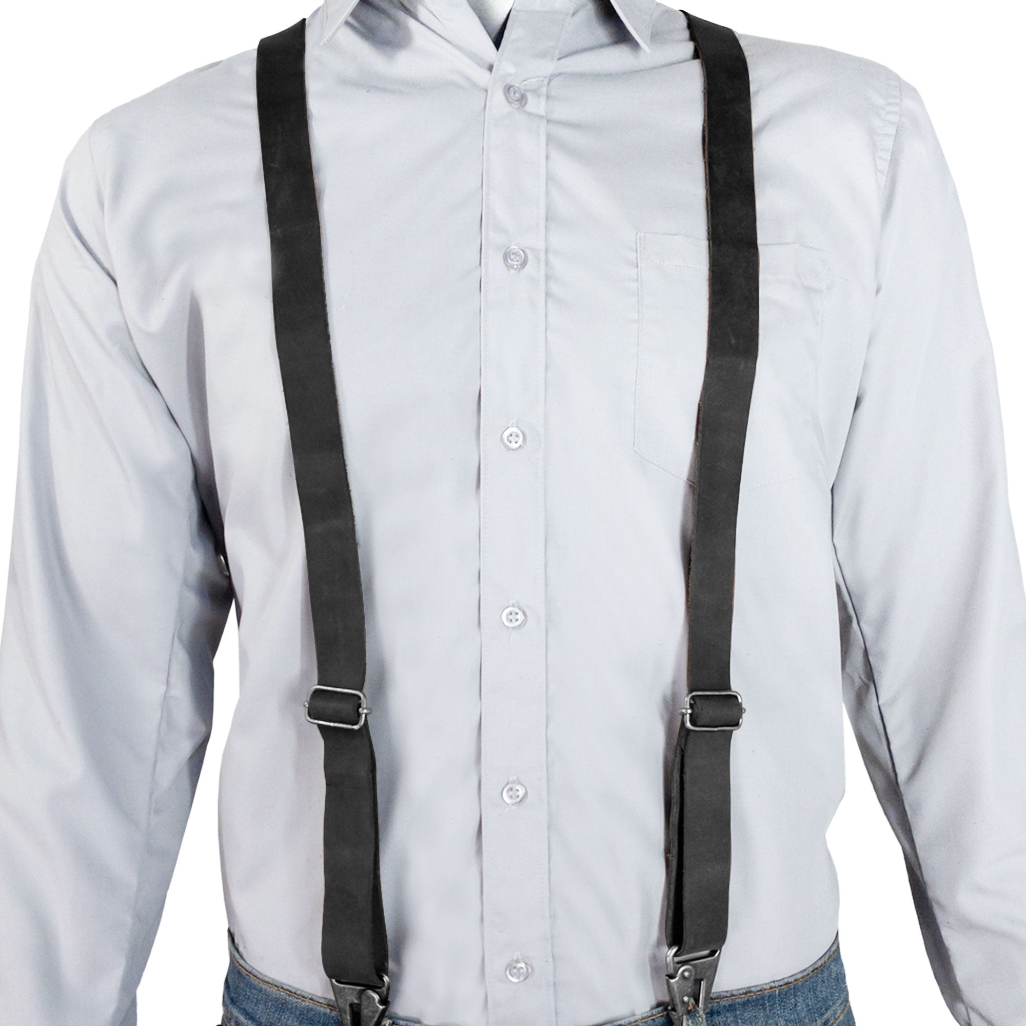 Drop Shaped Suspenders