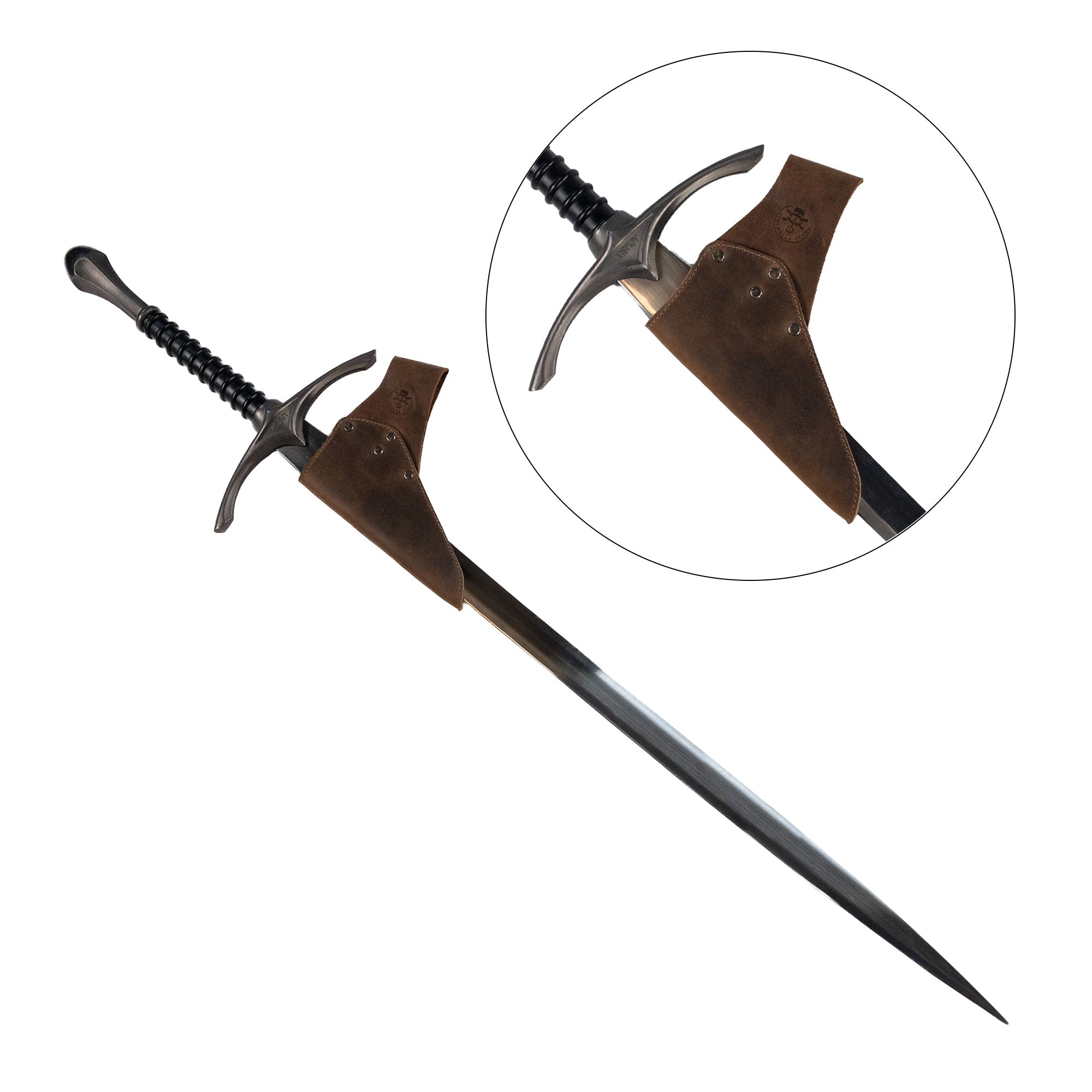 Sword Frog with Belt Loop - Stockyard X 'The Leather Store'