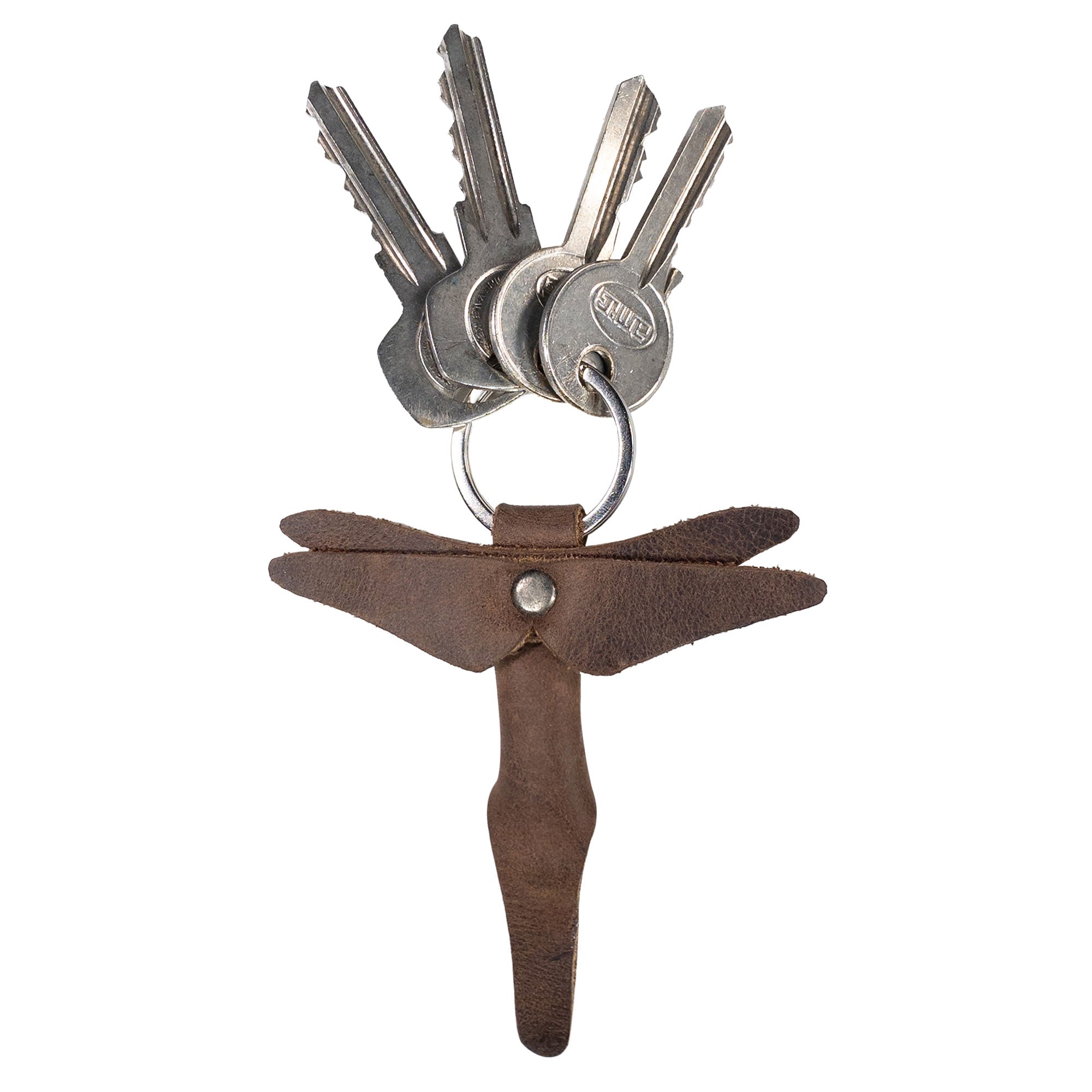 Dragonfly Keychain - Stockyard X 'The Leather Store'
