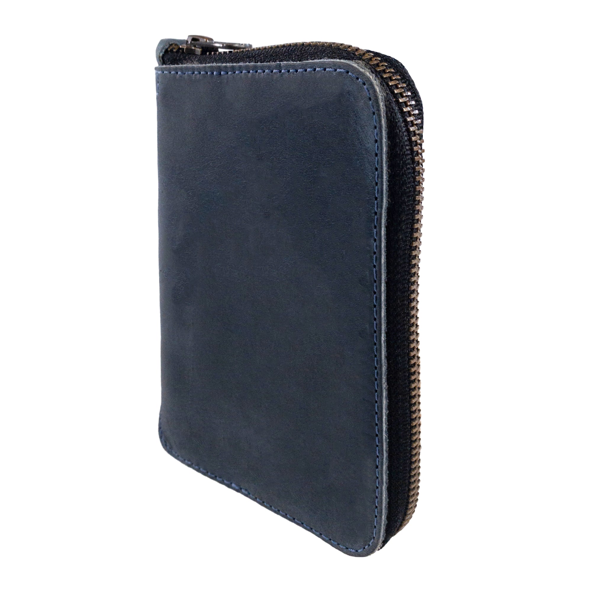 Hide & Drink Zippered Journal Cover for Moleskine (Notebook NOT Included) displayed alongside a pen, showcasing writing functionality and durable design.