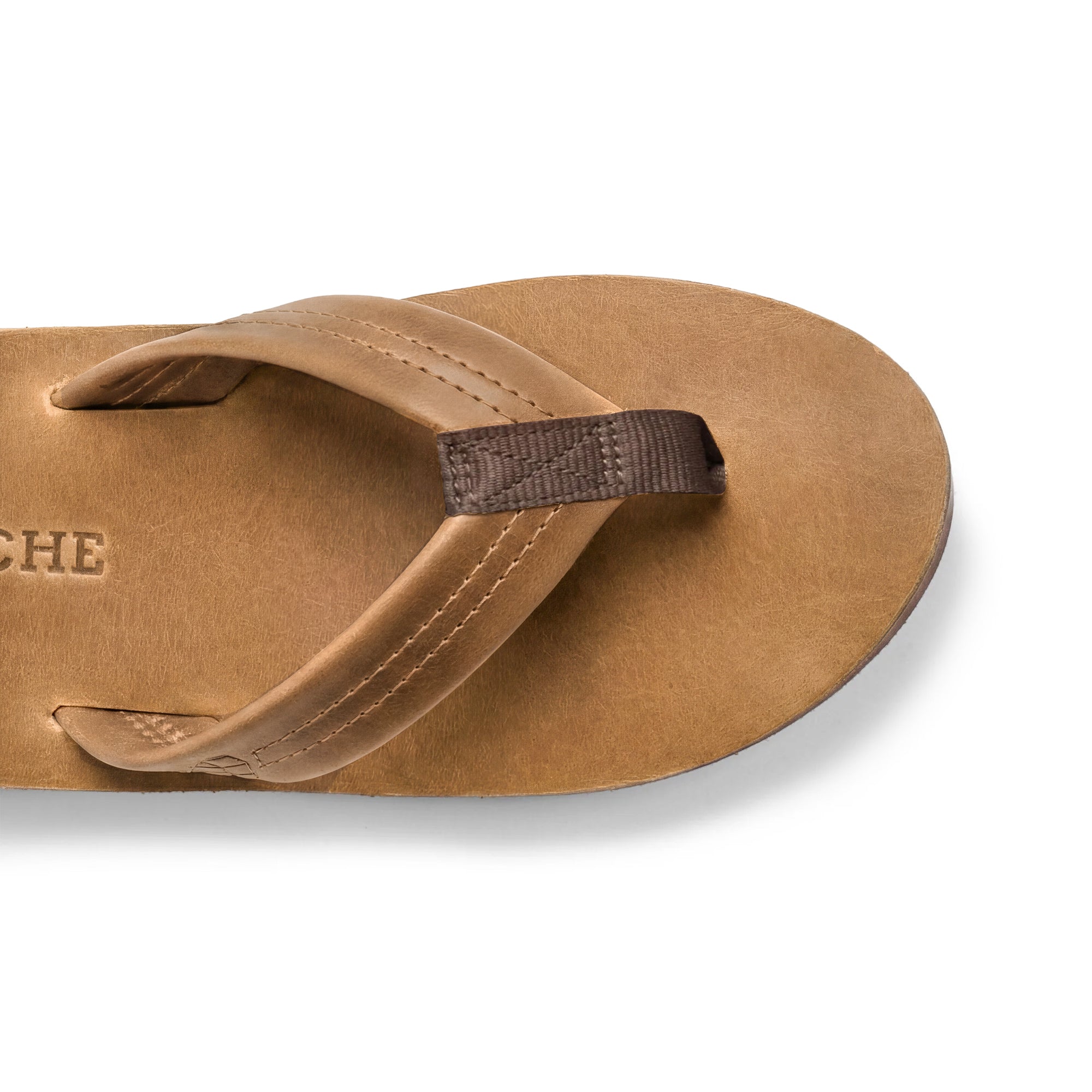The North Shore Leather Flip Flop