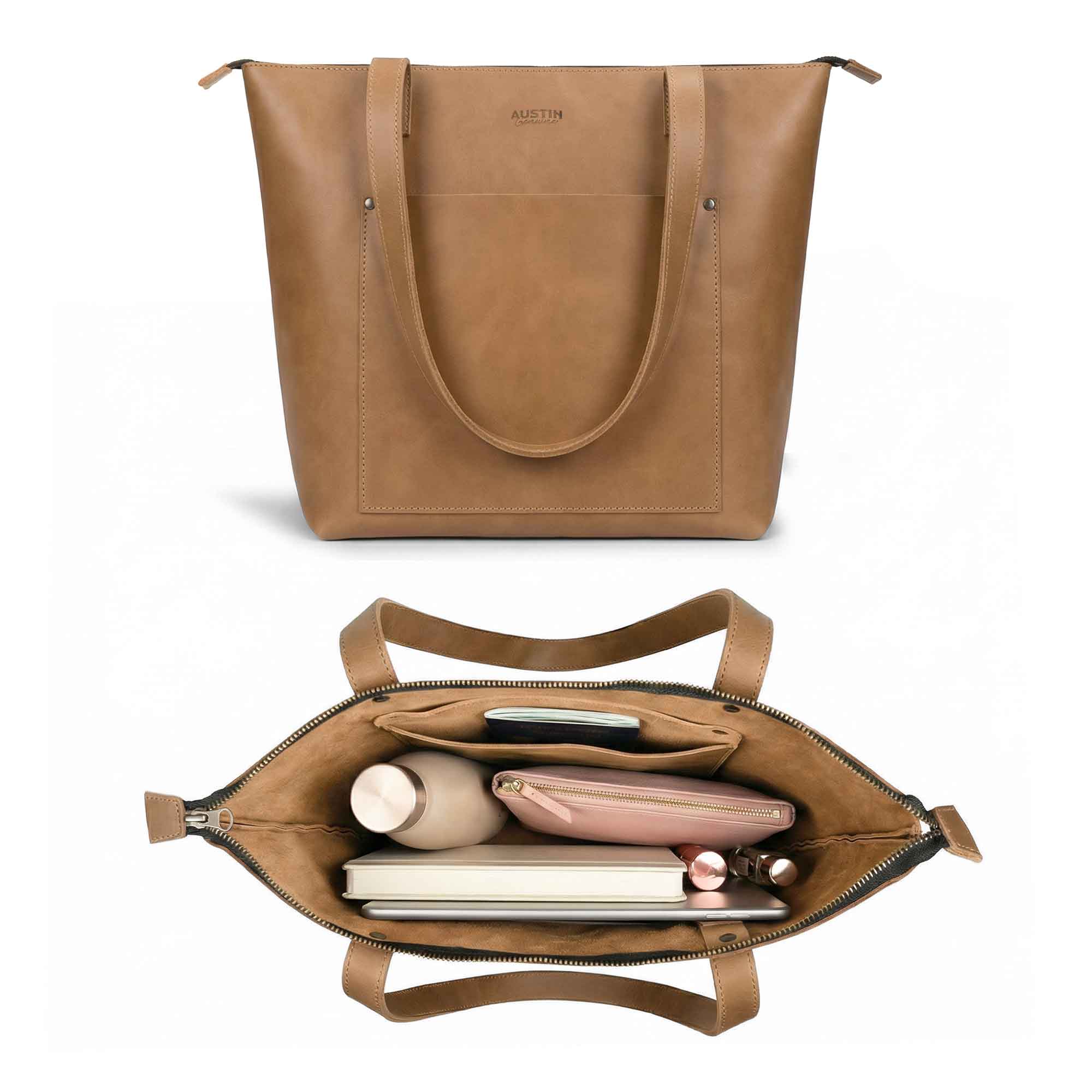 The Juniper Zippered Tote Bag