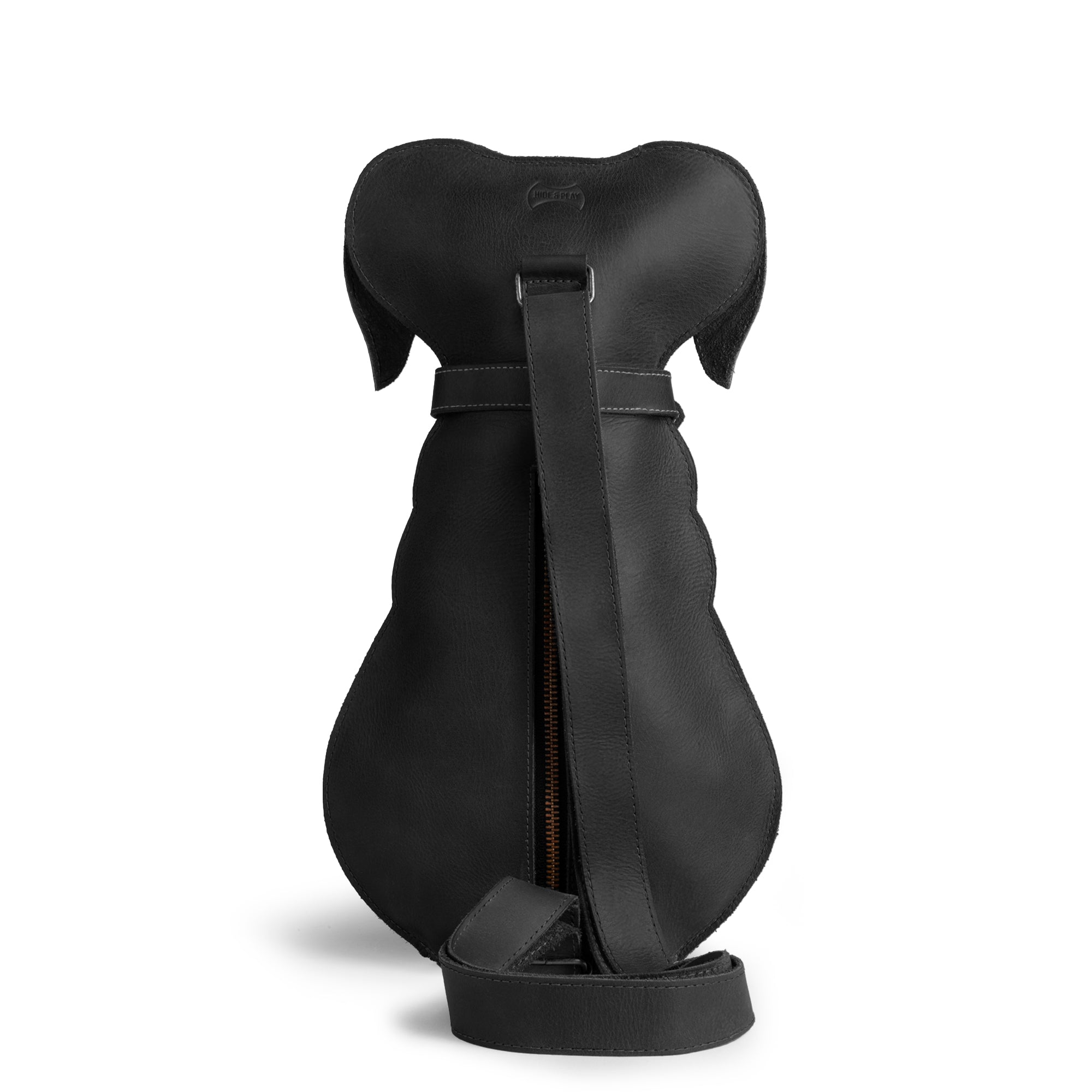 Leather Doggy Crossbody