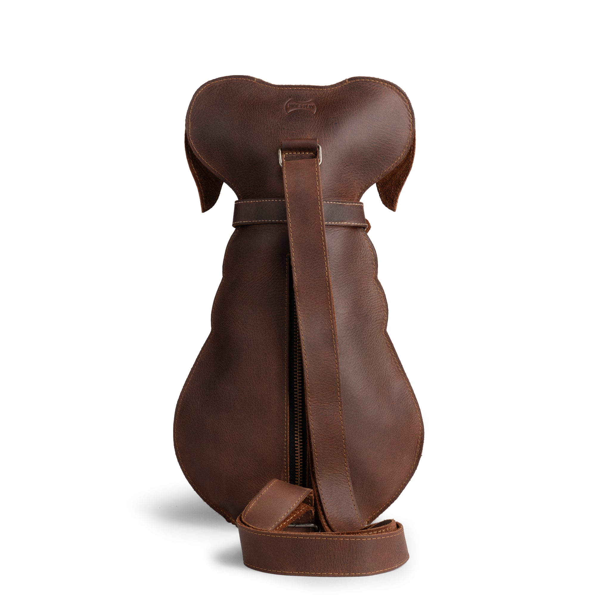 Leather Doggy Crossbody