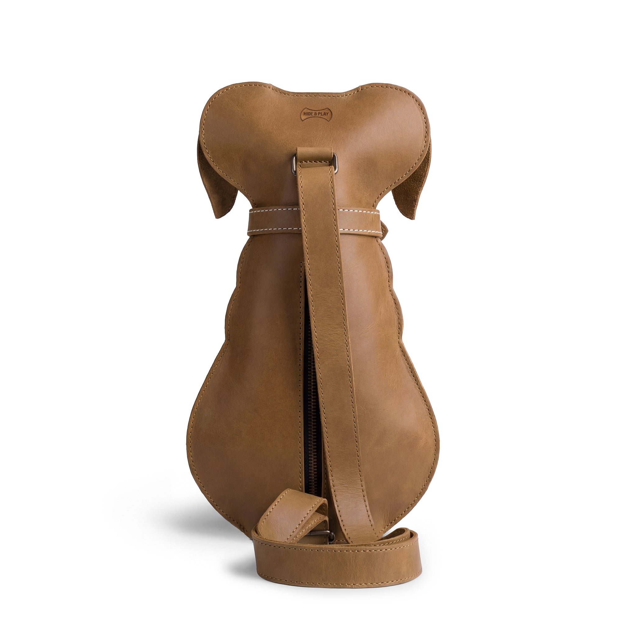 Leather Doggy Crossbody