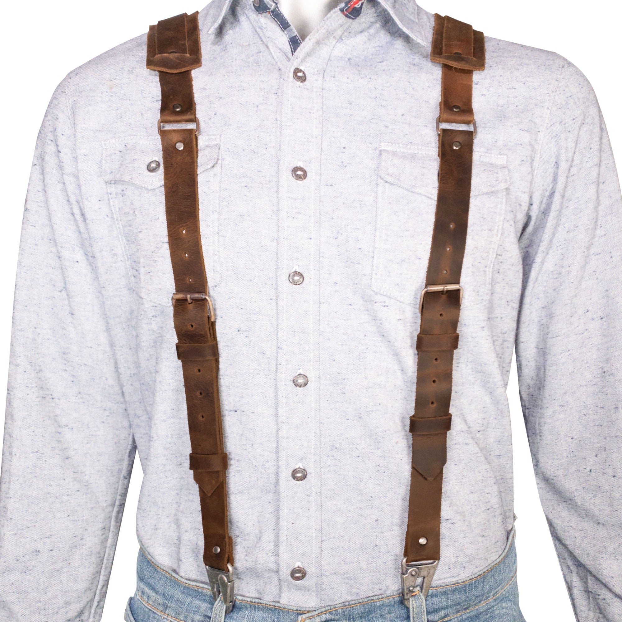Hipster Suspender with Adjustable Straps