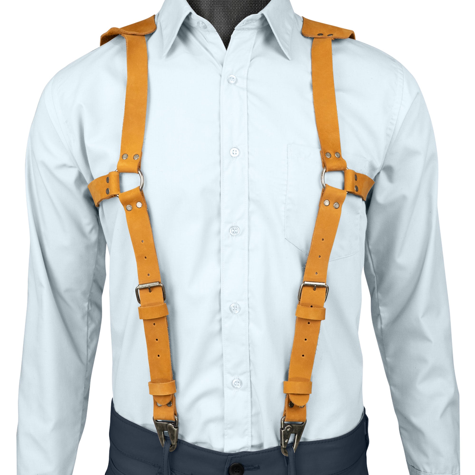 Suspenders with Shoulder Support
