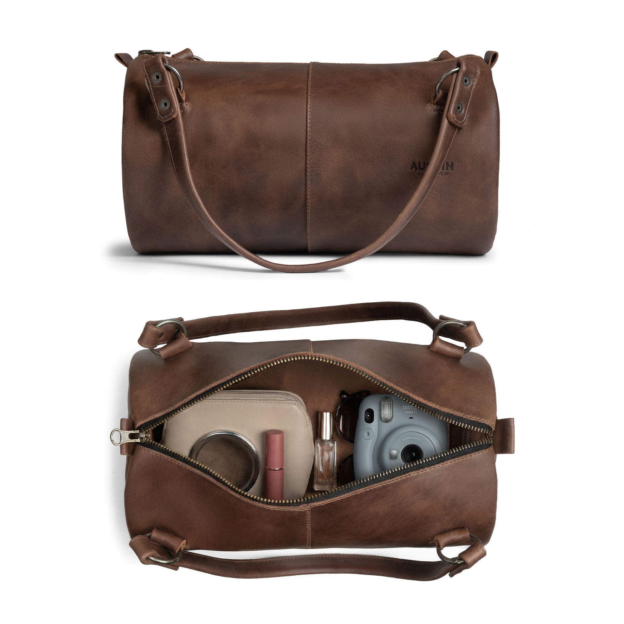 The Rosedale Mini Duffle Handbag