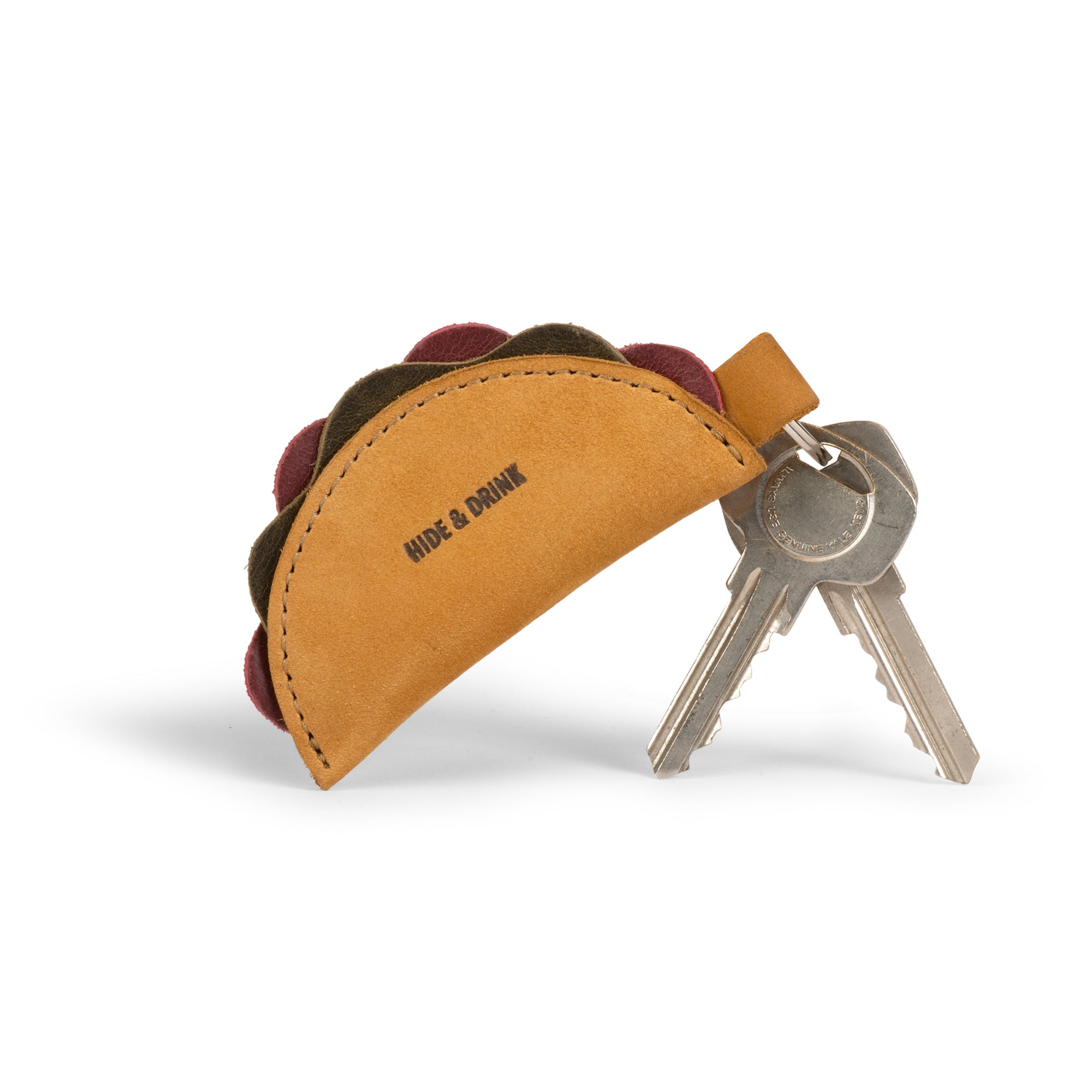 Taco Keychain