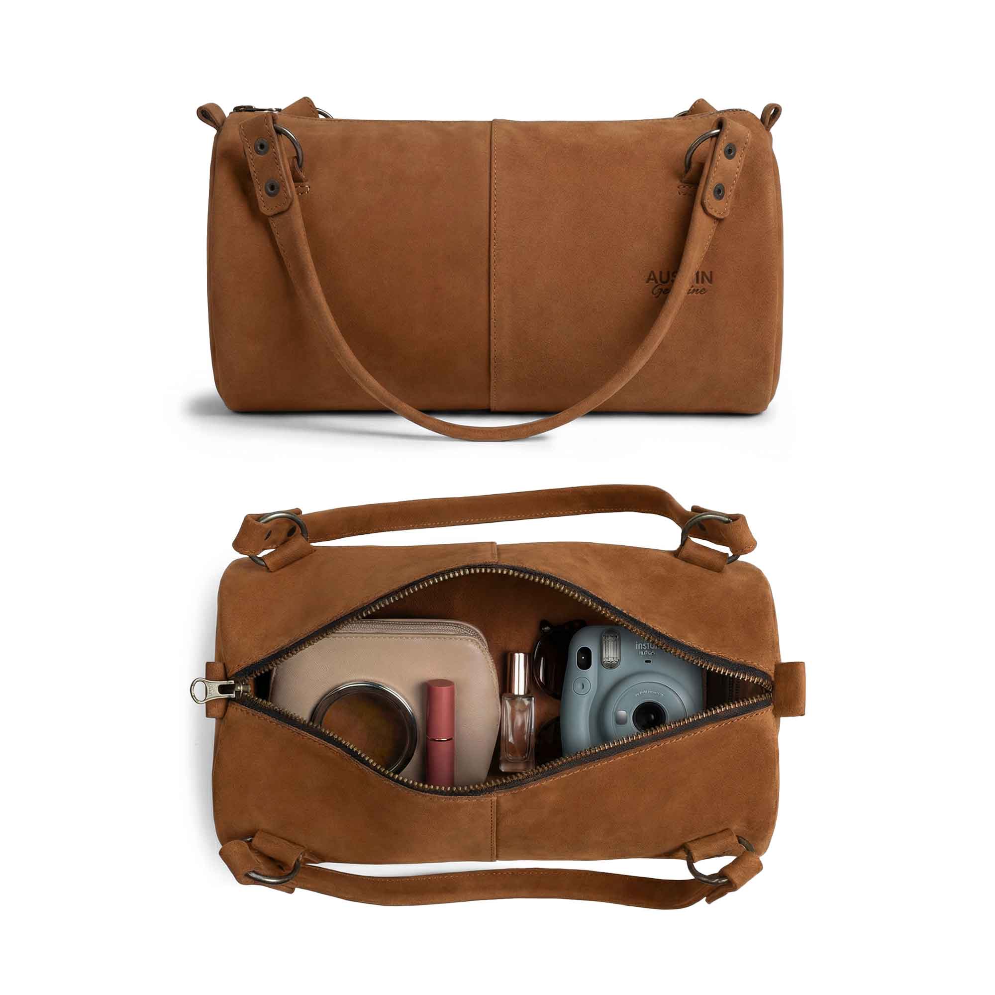 The Rosedale Mini Duffle Handbag