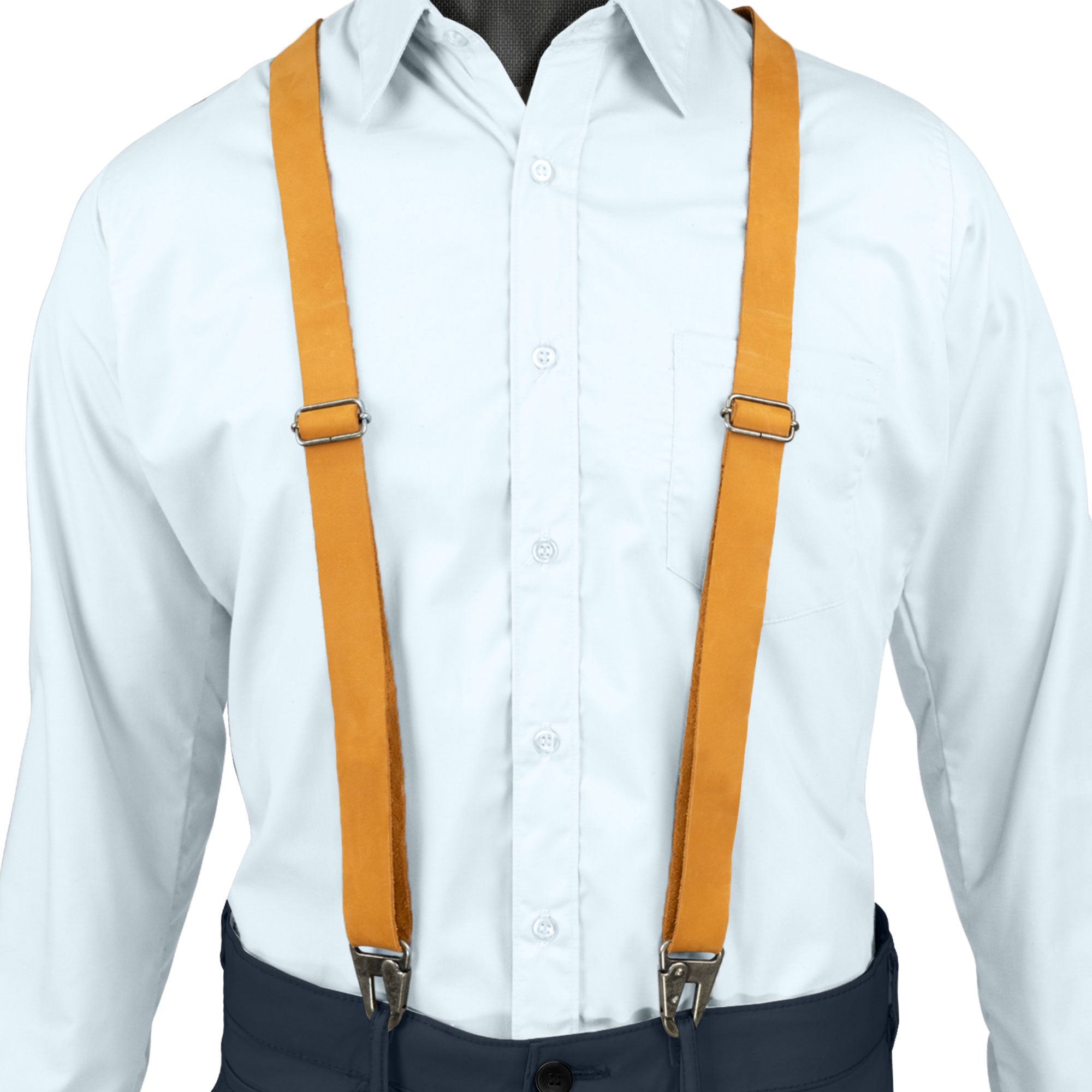Drop Shaped Suspenders