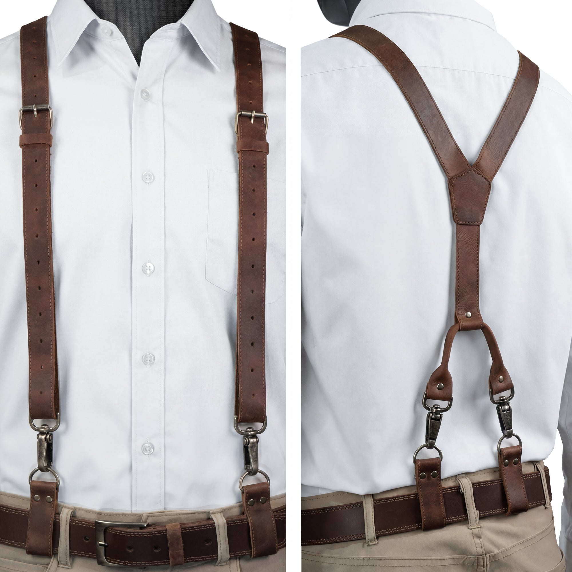 Rustic Suspenders for Groomsmen