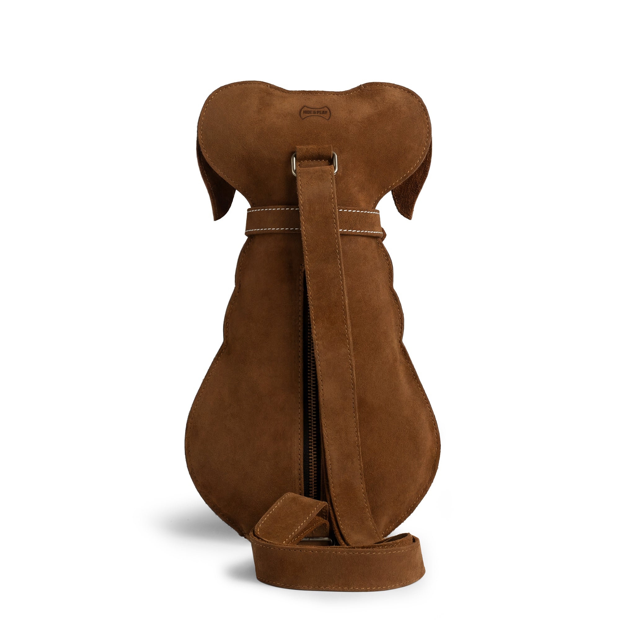 Leather Doggy Crossbody