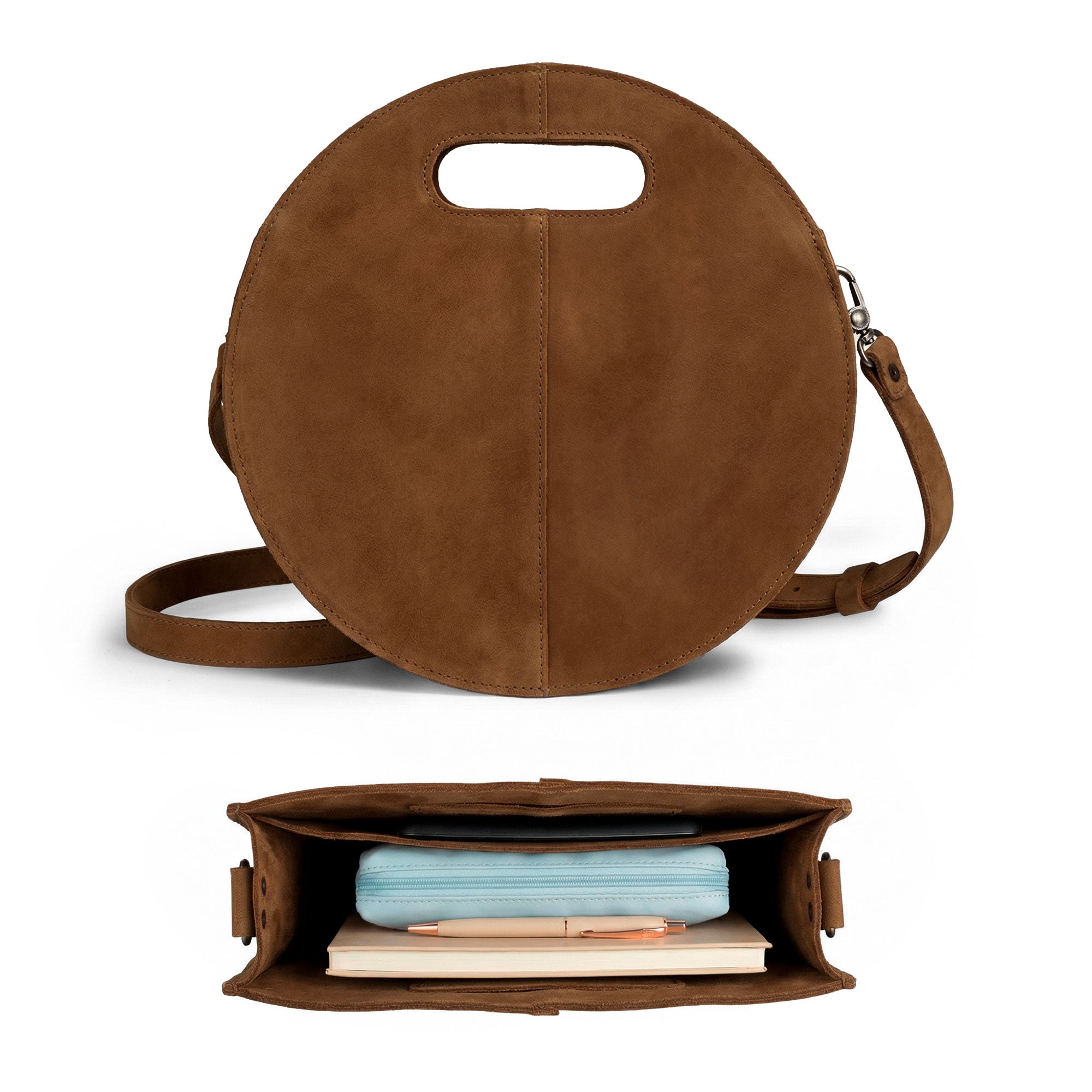 The Pecan Shoulder Bag