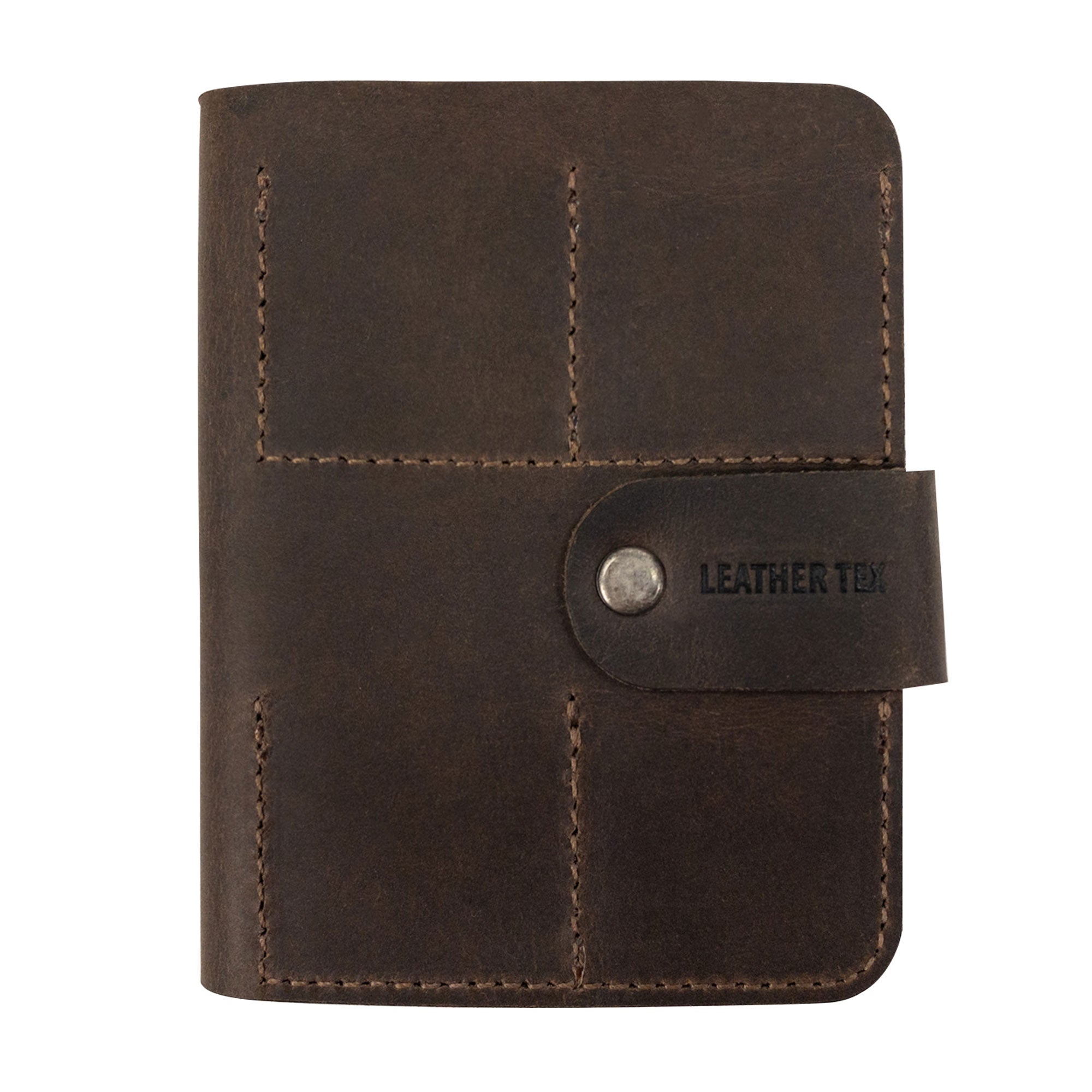 SD Card Bag with 8 Slots (SD Cards not Included) - Stockyard X 'The Leather Store'