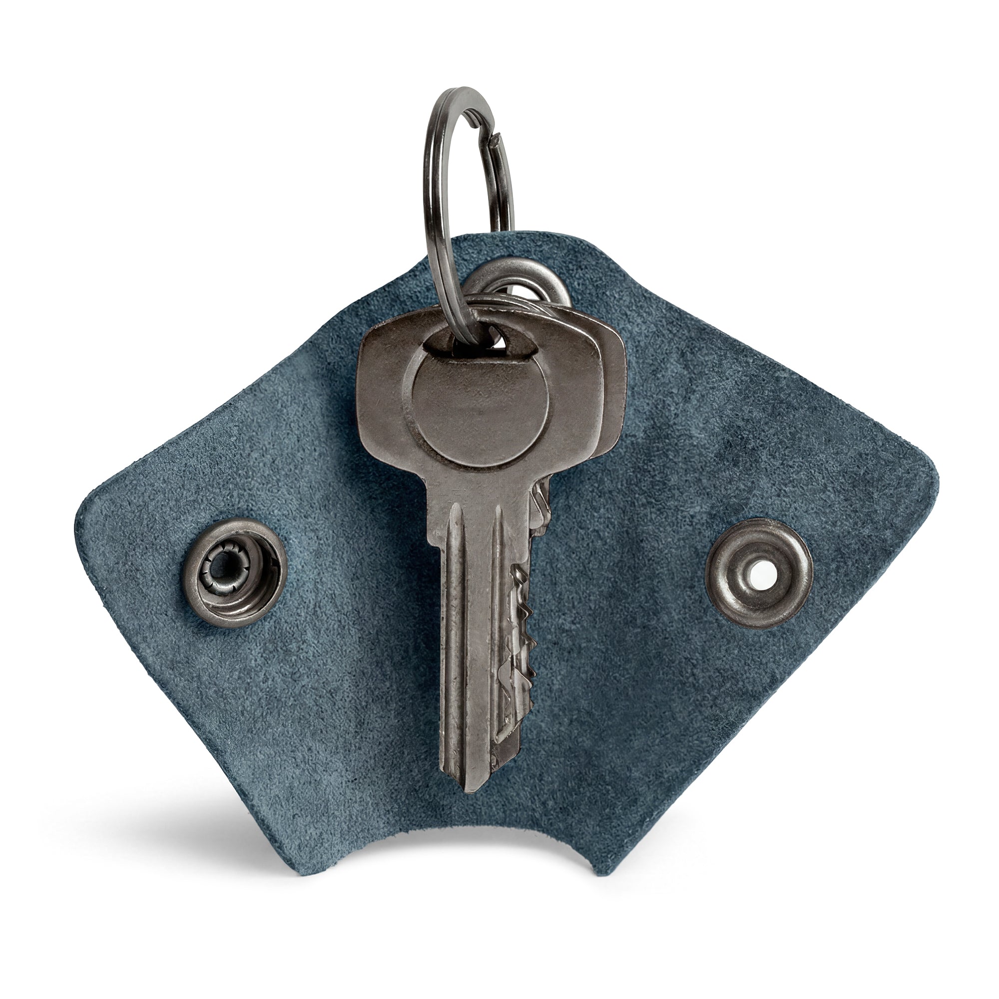 Leather Wrap Keychain