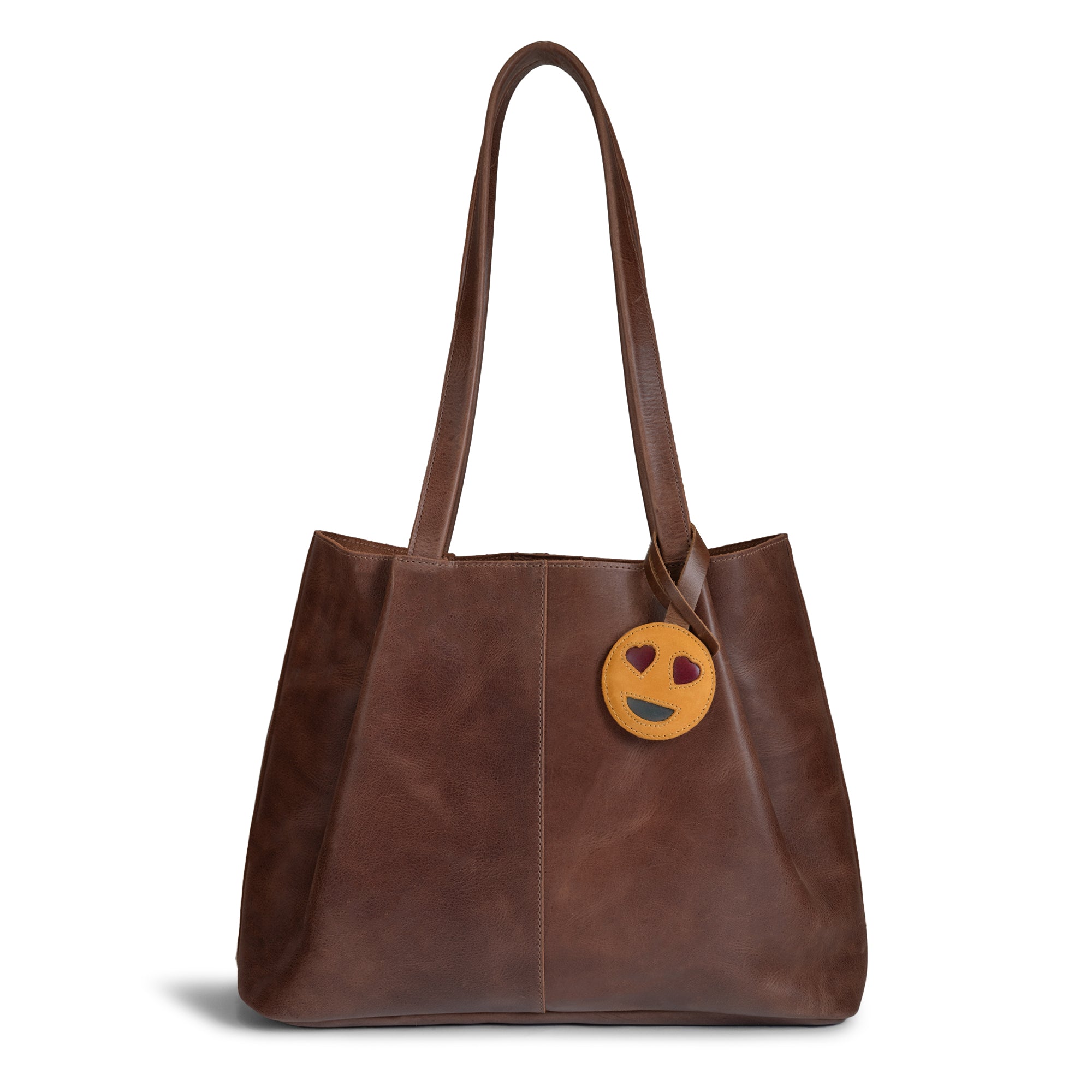 In Love Emoji Bag Charm