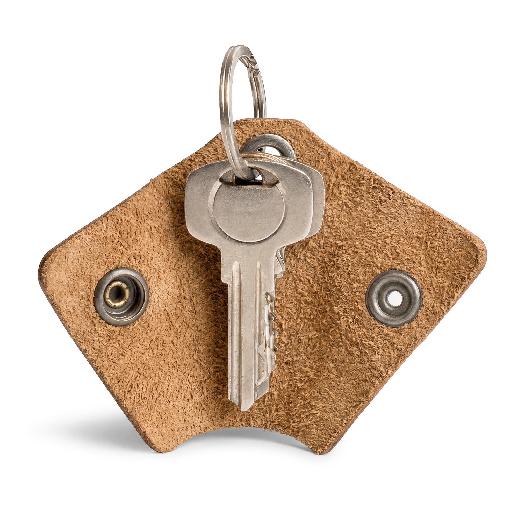 Leather Wrap Keychain