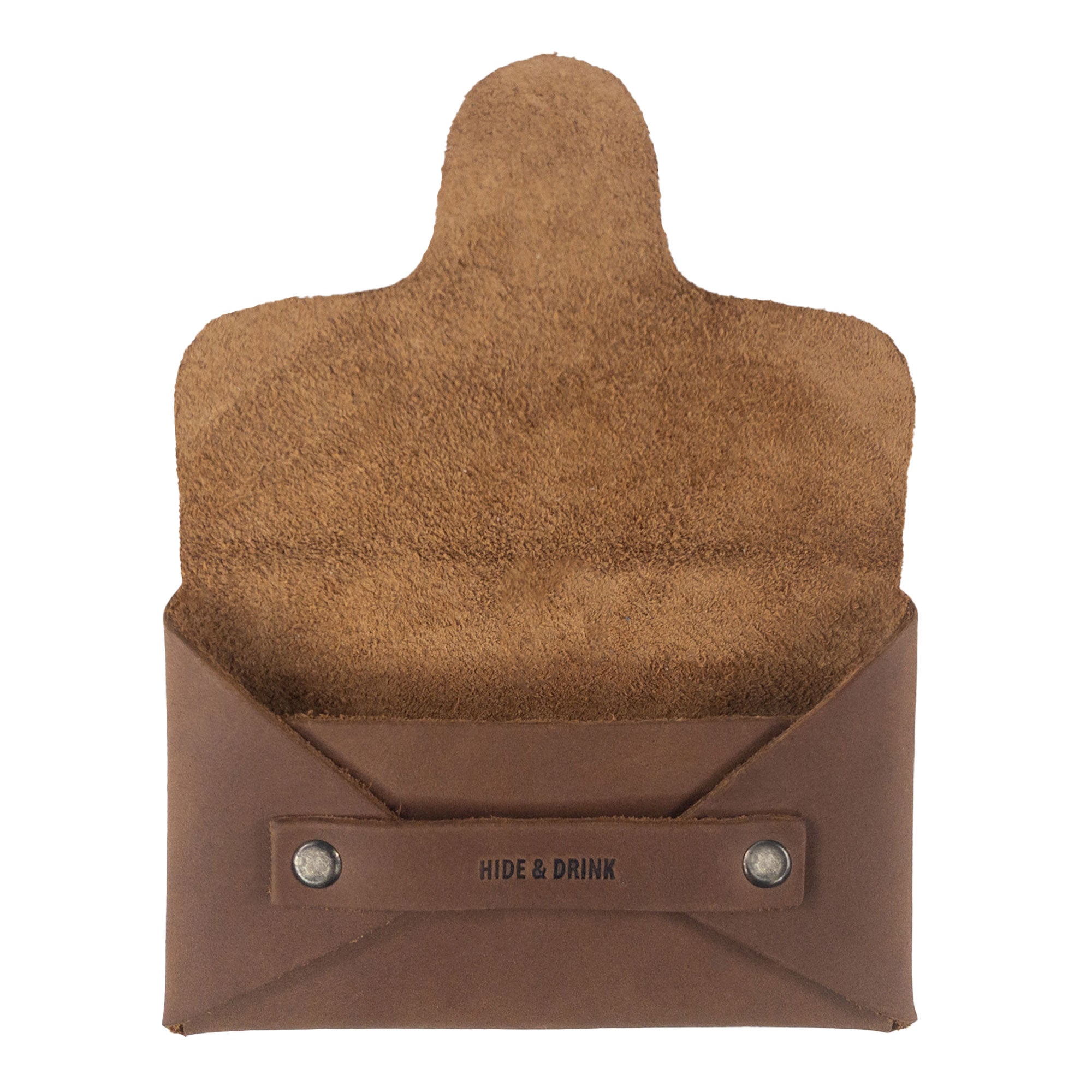 Explore Hide & Drink's Snapless Business Card Holder, a sleek vintage wallet for men and women. This durable pouch, made from Full Grain Leather, is perfect for organizing your essentials while showcasing artisan craftsmanship from La Antigua Guatemala & Oaxaca Mexico. Ideal for those who appreciate quality and style.