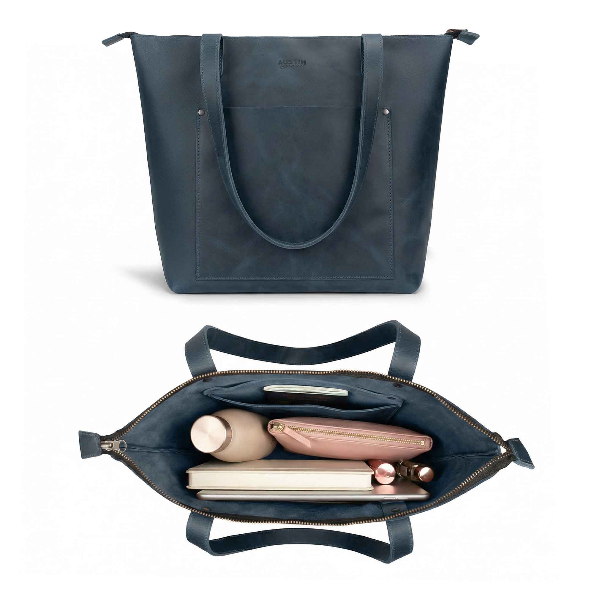 The Juniper Zippered Tote Bag