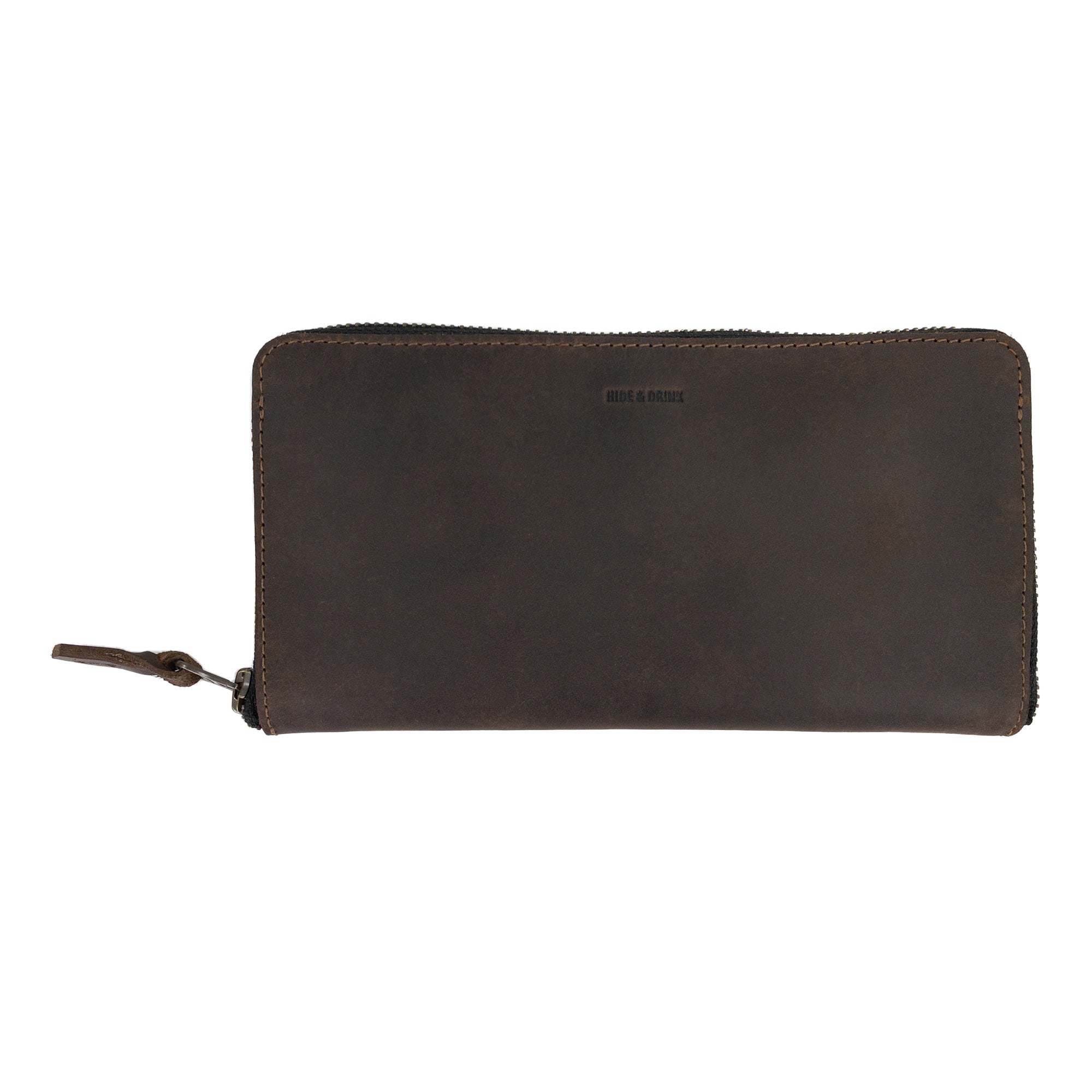 Accordion Zippered Wallet - Stockyard X 'The Leather Store'
