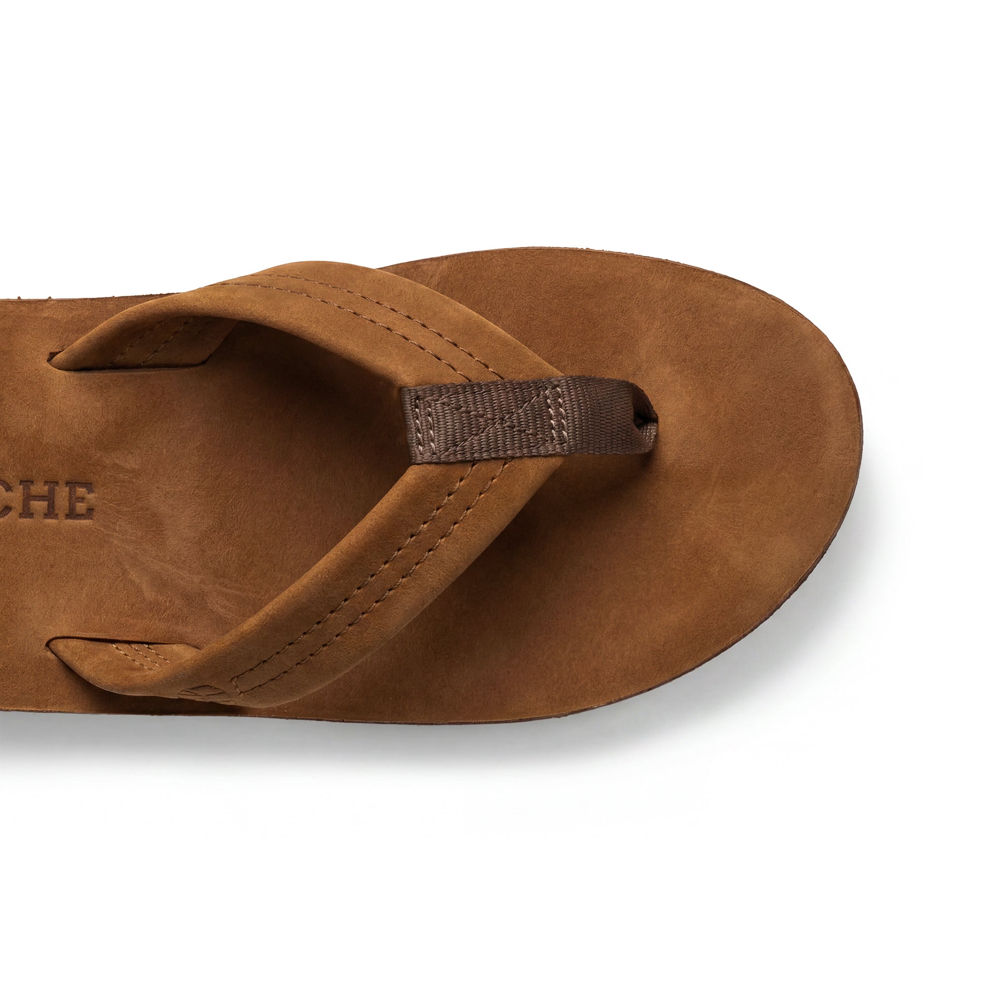 The North Shore Leather Flip Flop