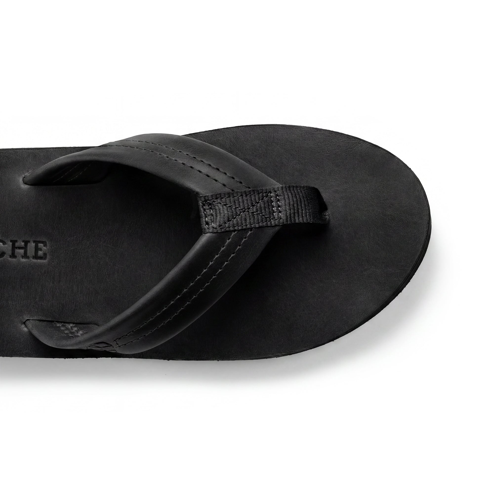 The North Shore Leather Flip Flop