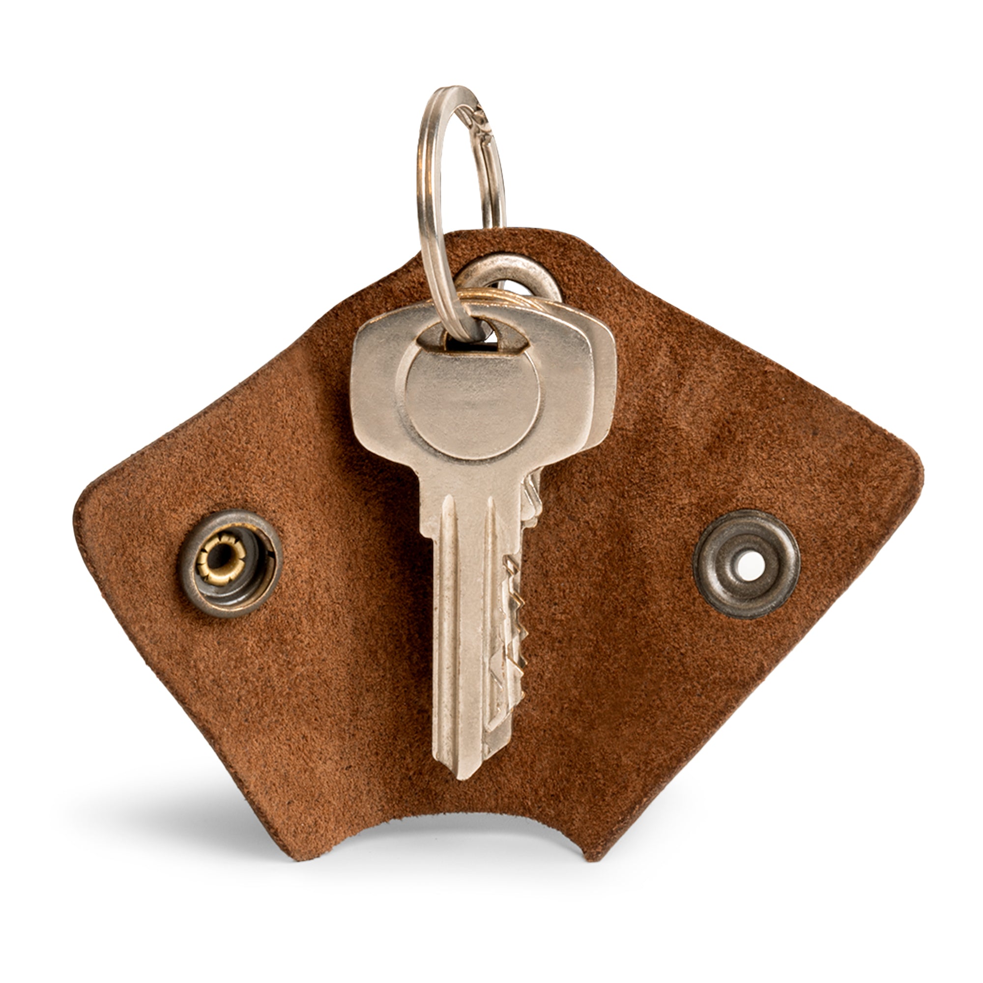 Leather Wrap Keychain