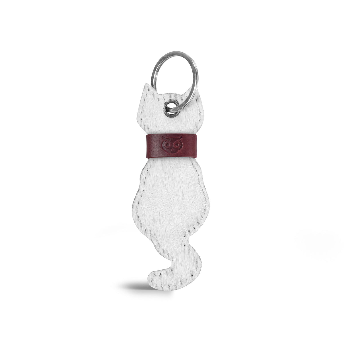 Furry Cat Keychain