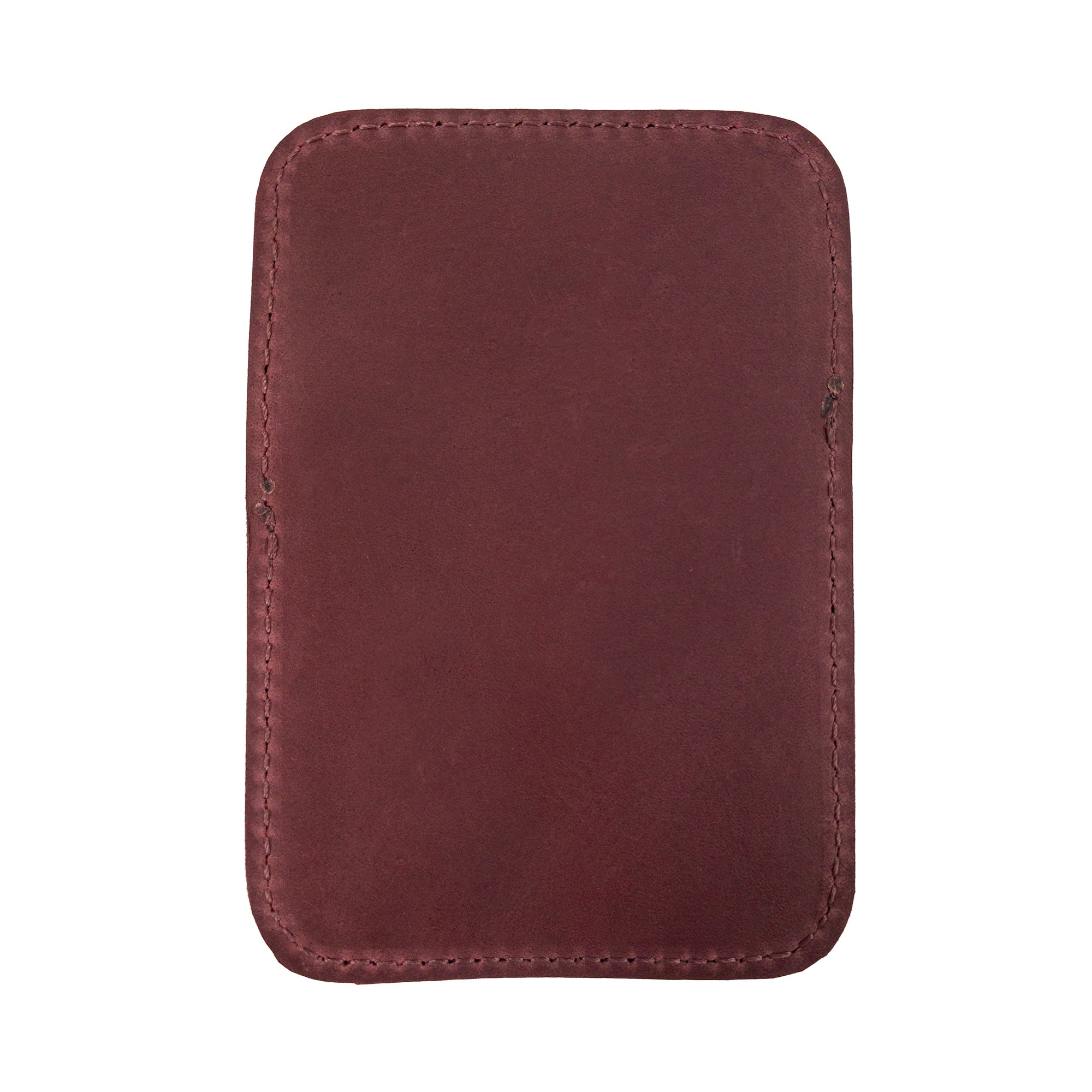 Minimalist Card Holder - Stockyard X 'The Leather Store'