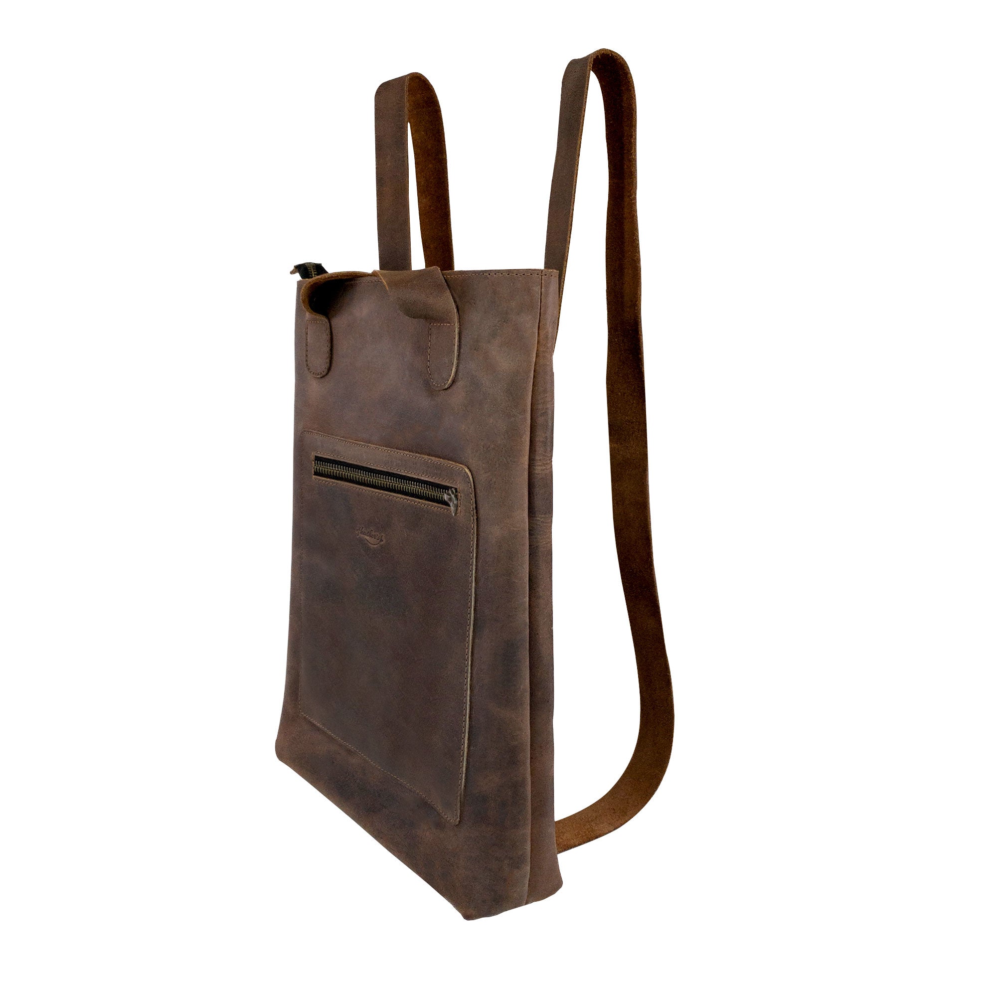 Convertible Backpack to Tote Bag - Stockyard X 'The Leather Store'