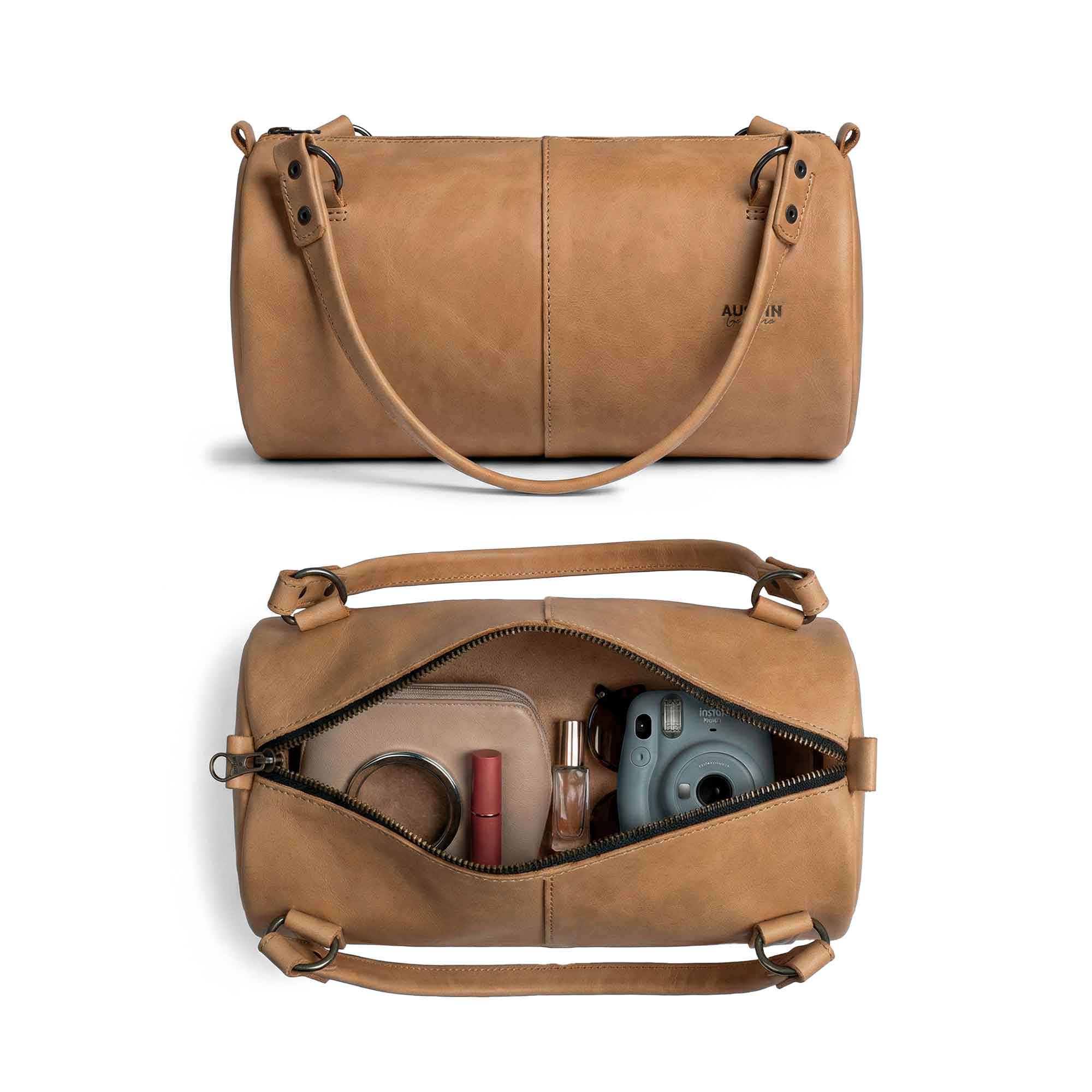 The Rosedale Mini Duffle Handbag