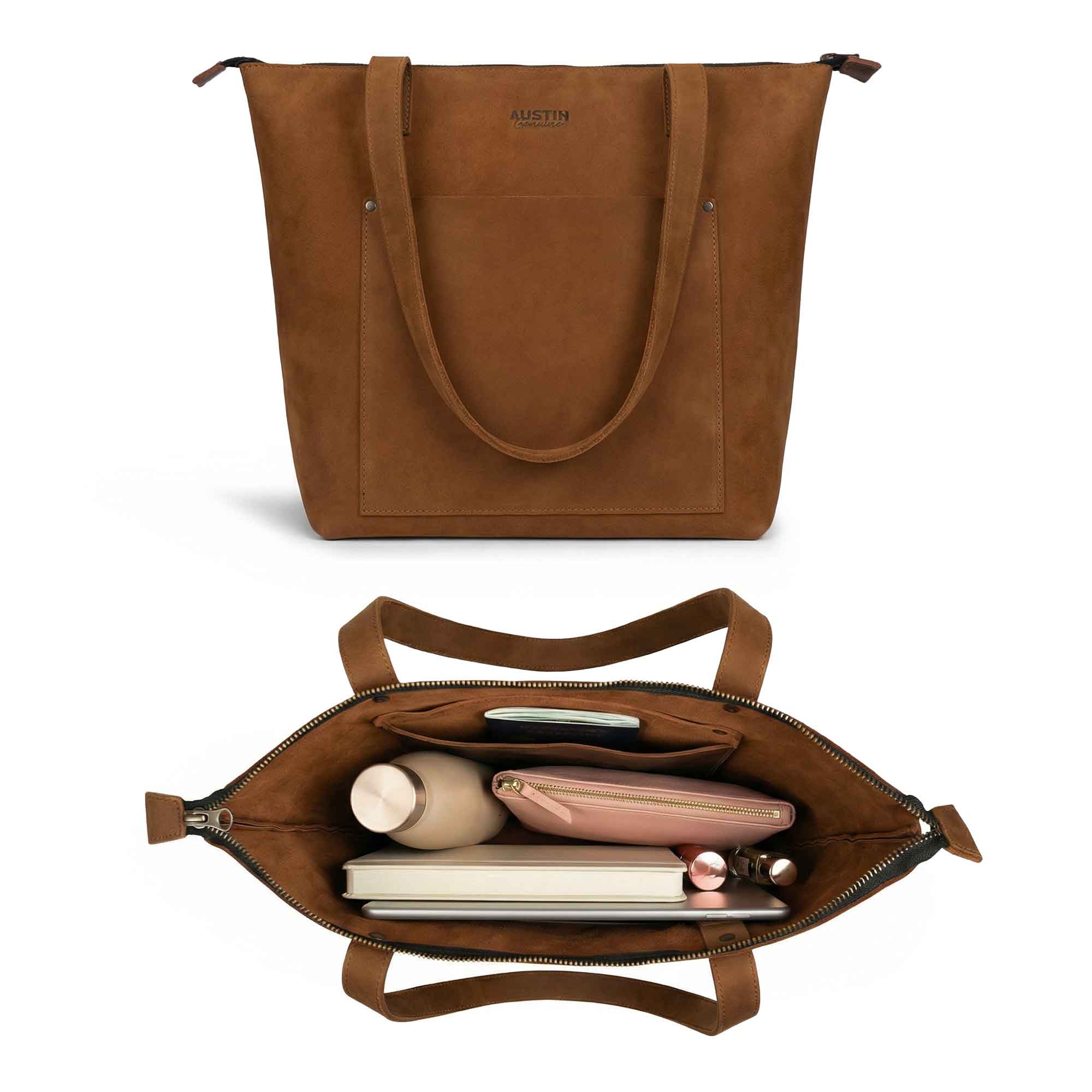 The Juniper Zippered Tote Bag
