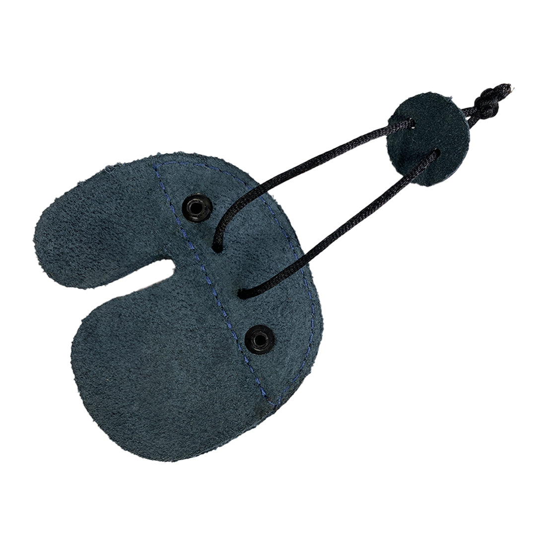 The Hide & Drink Left Handed Archery Finger Protector presented in a premium design, featuring quality leather materials. This Archery Finger Tab is your Protect Guard for Recurve Bows, ideal for shooting practice gear, all under StockyardX's artisan production philosophy.