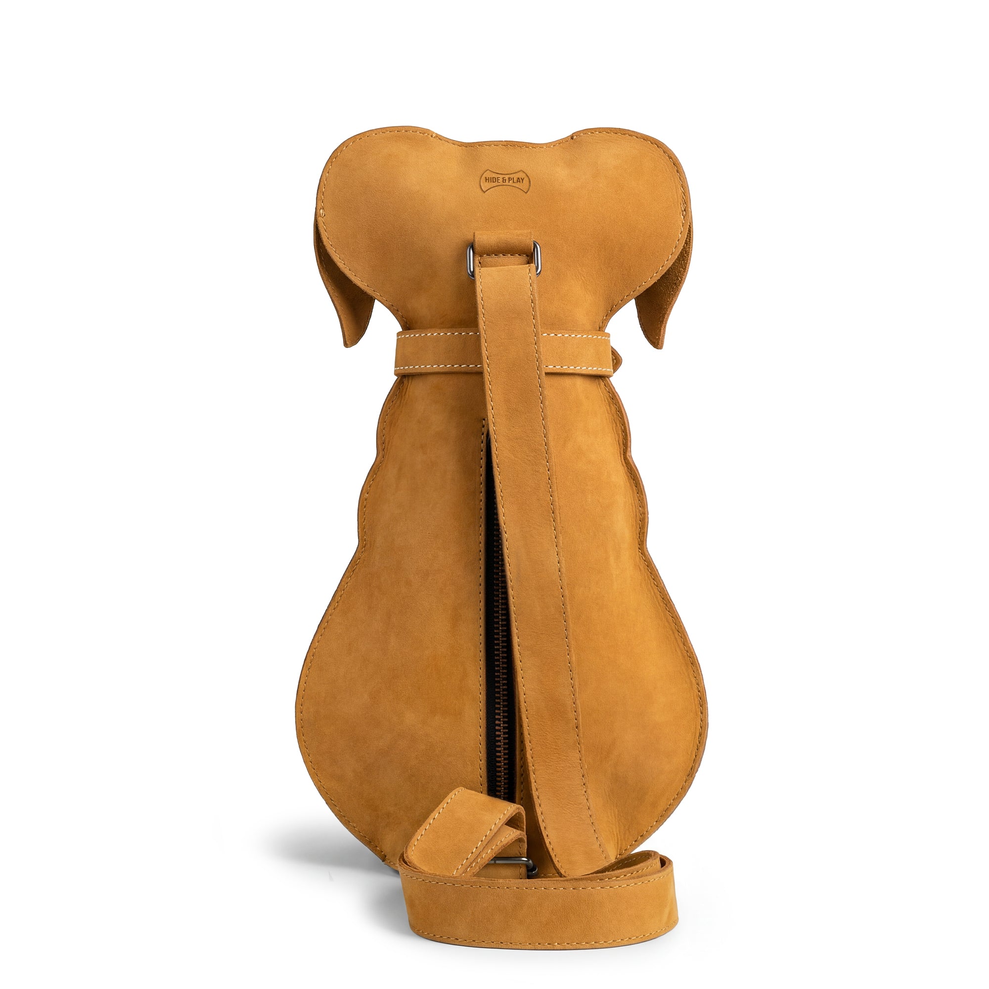 Leather Doggy Crossbody
