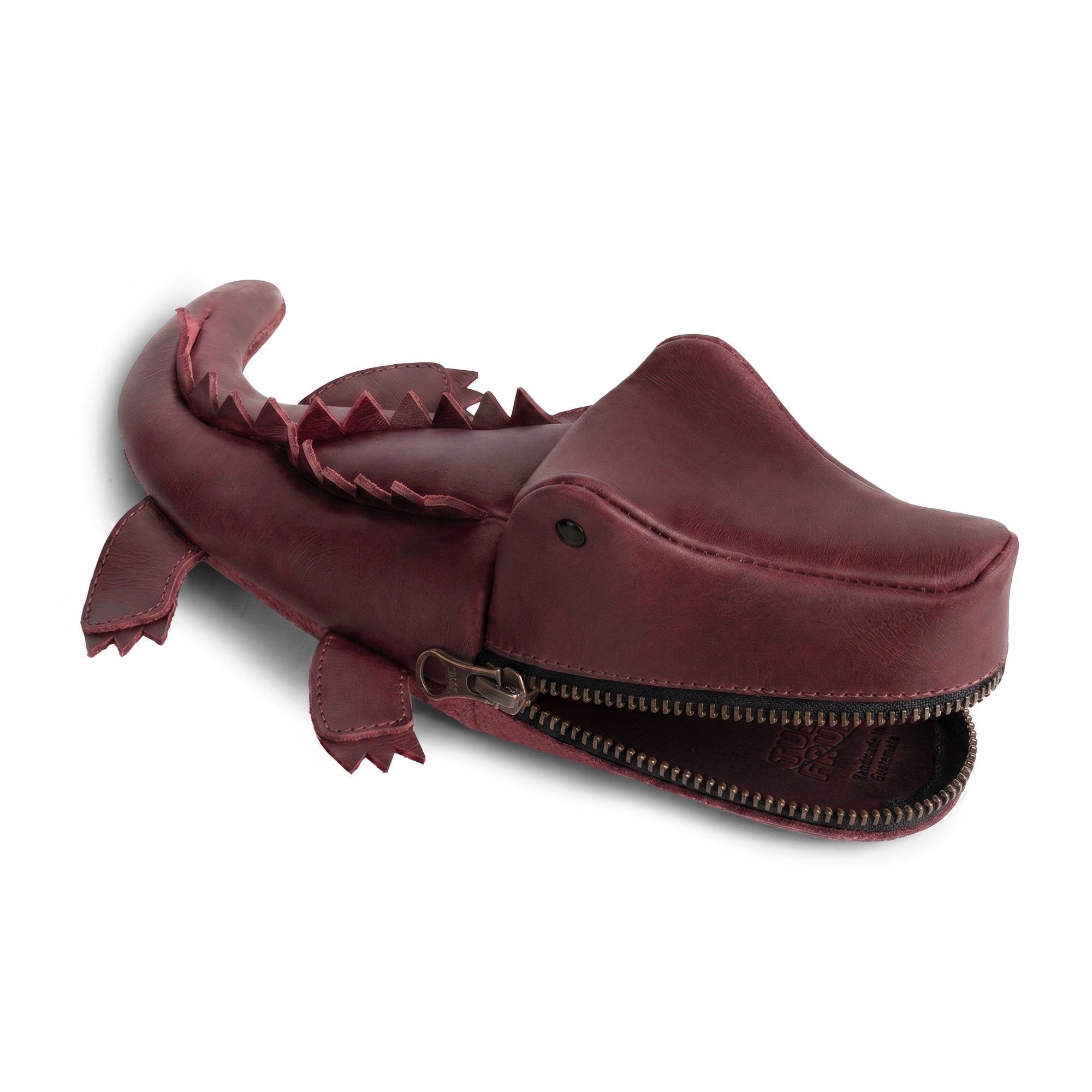 Leather Gator Pouch