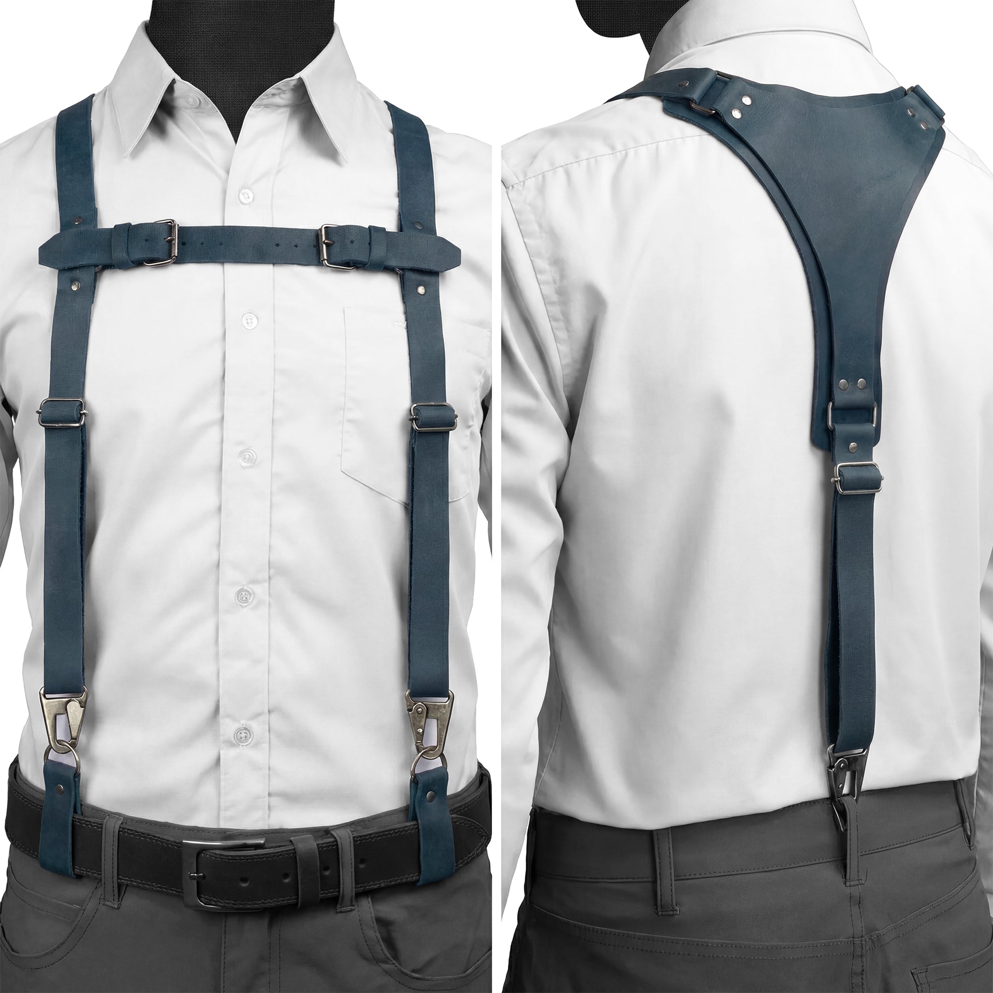 Riveted Suspenders