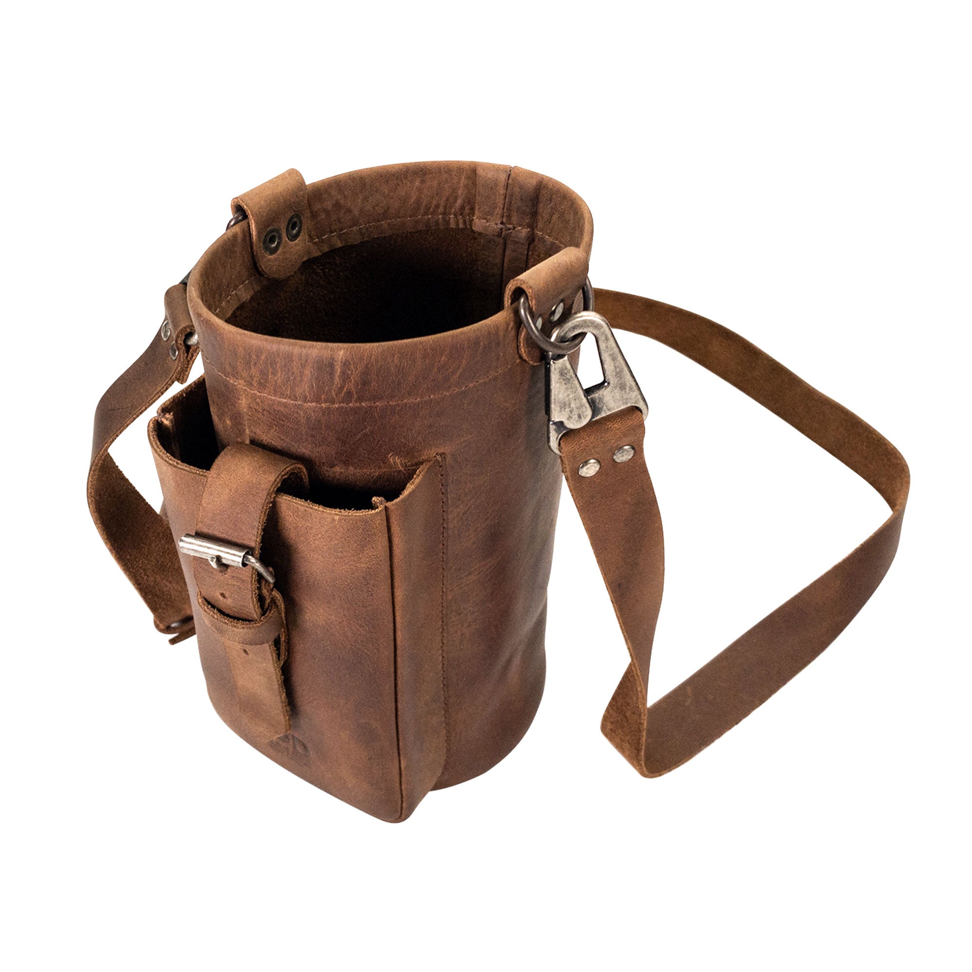 Hiker Bottle Pouch - Stockyard X 'The Leather Store'