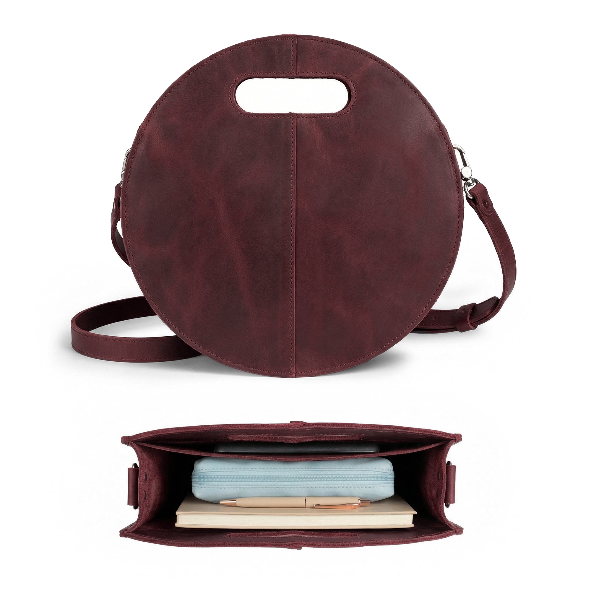 The Pecan Shoulder Bag