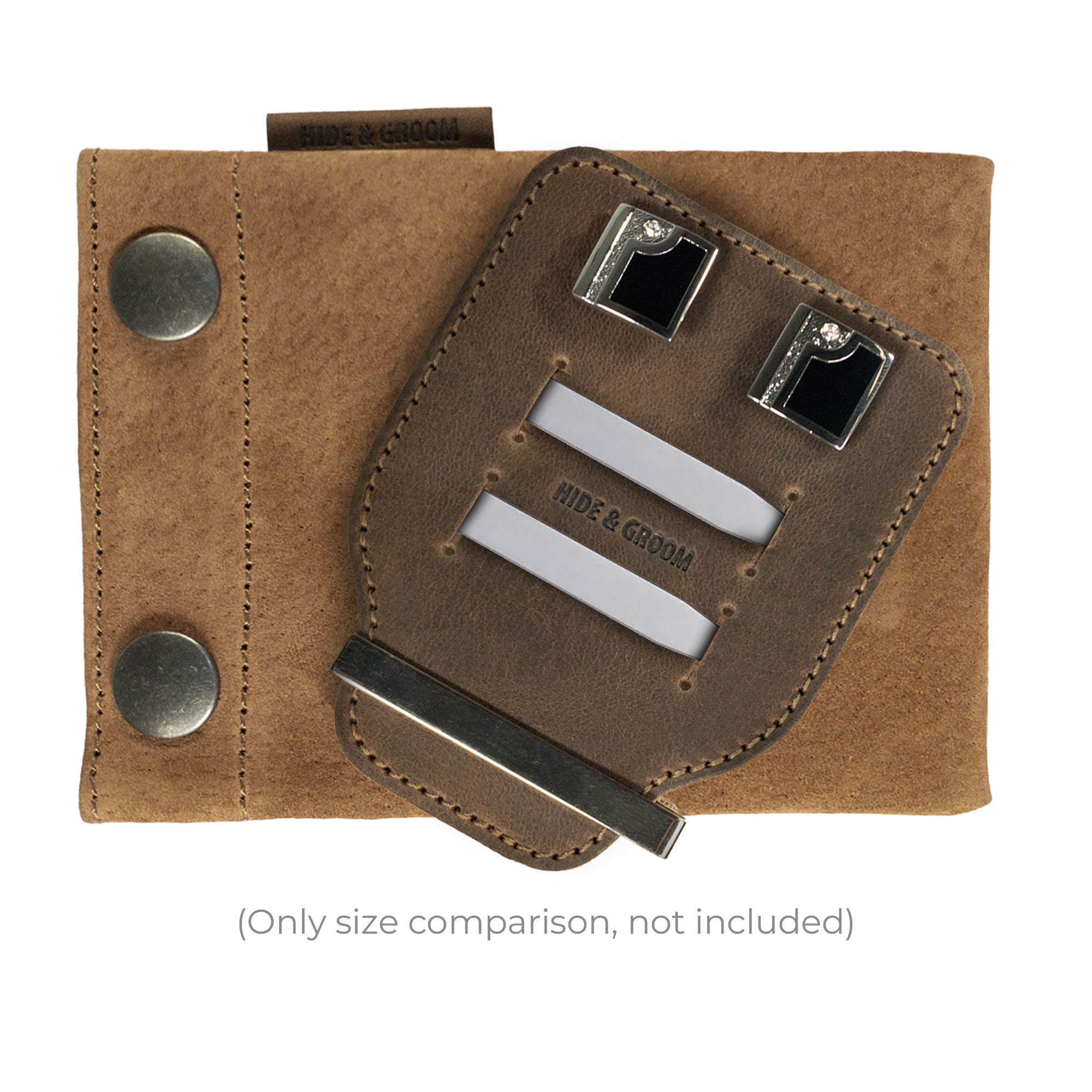 Tiny Travel Organizer for Groomsmen - Stockyard X 'The Leather Store'