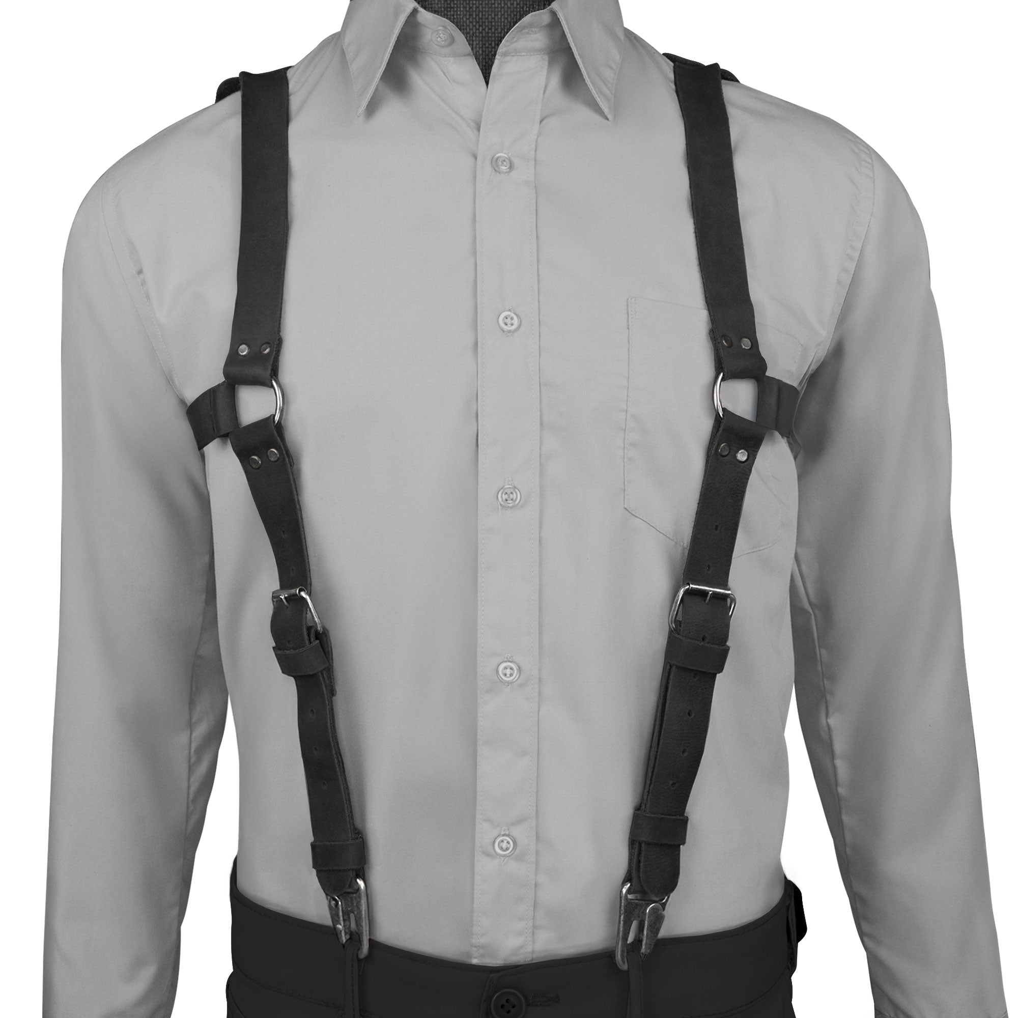 Suspenders with Shoulder Support