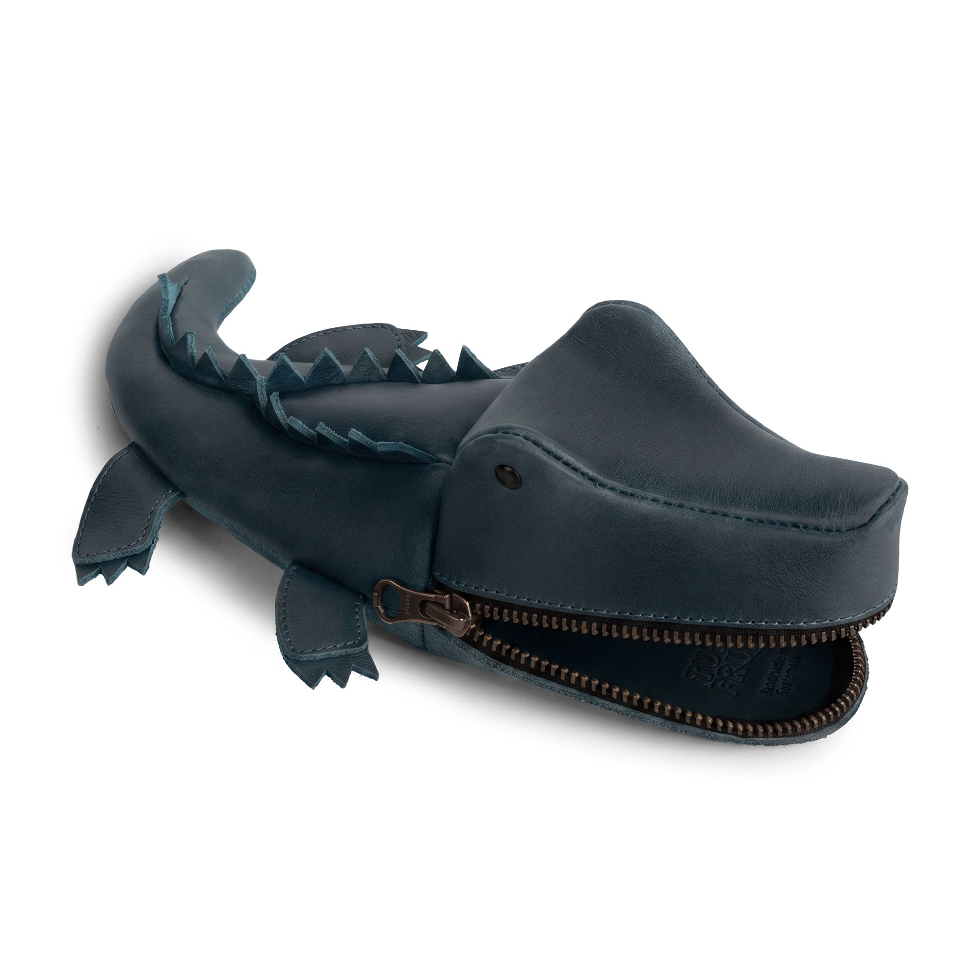 Leather Gator Pouch