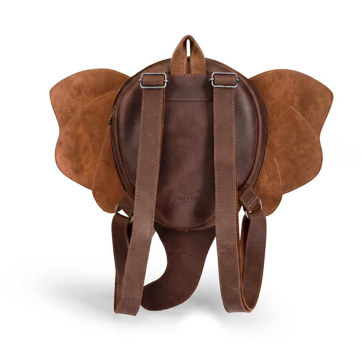 Elephant-Shaped Backpack