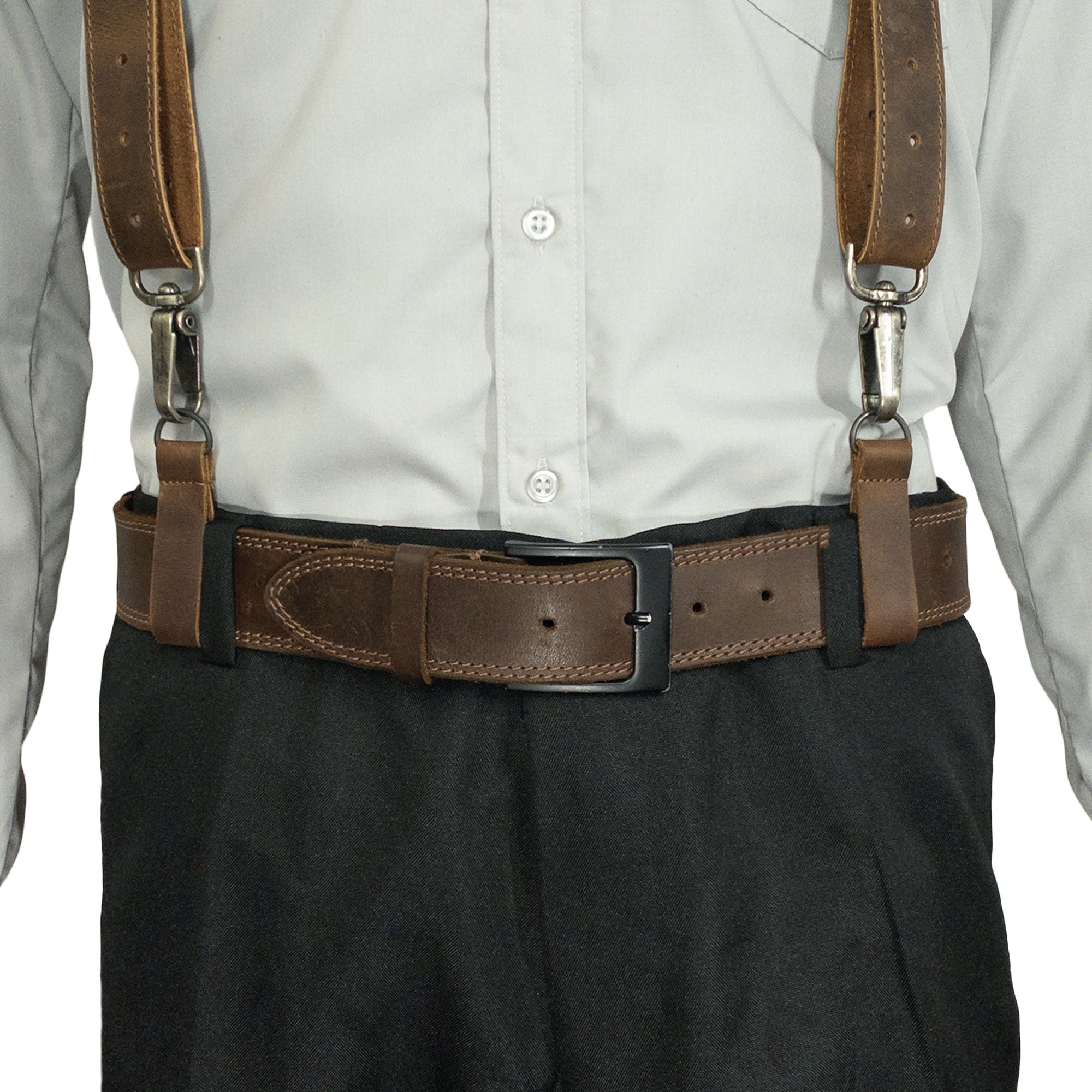 Set of 4 Suspender Loop Attachments - Stockyard X 'The Leather Store'