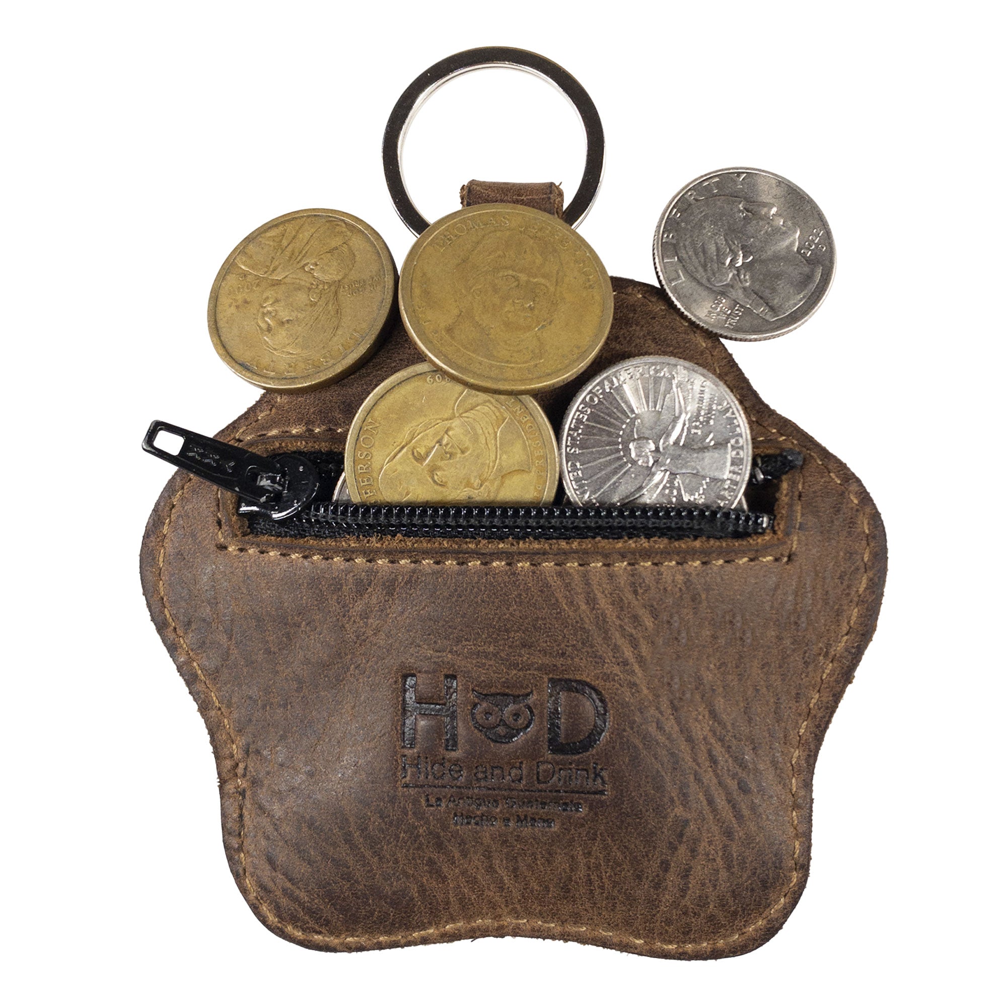 Dog Paw Coin Pouch - Stockyard X 'The Leather Store'
