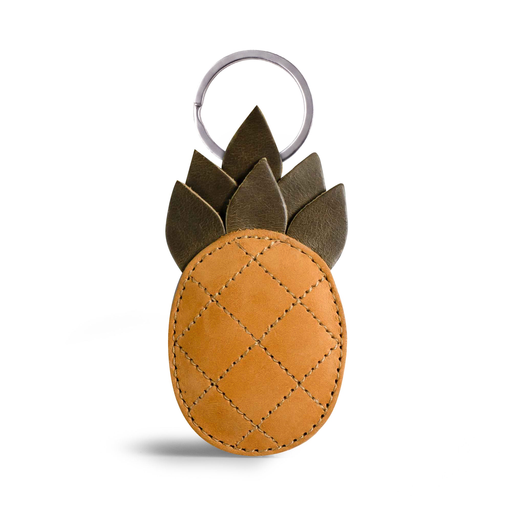 Pineapple Keychain