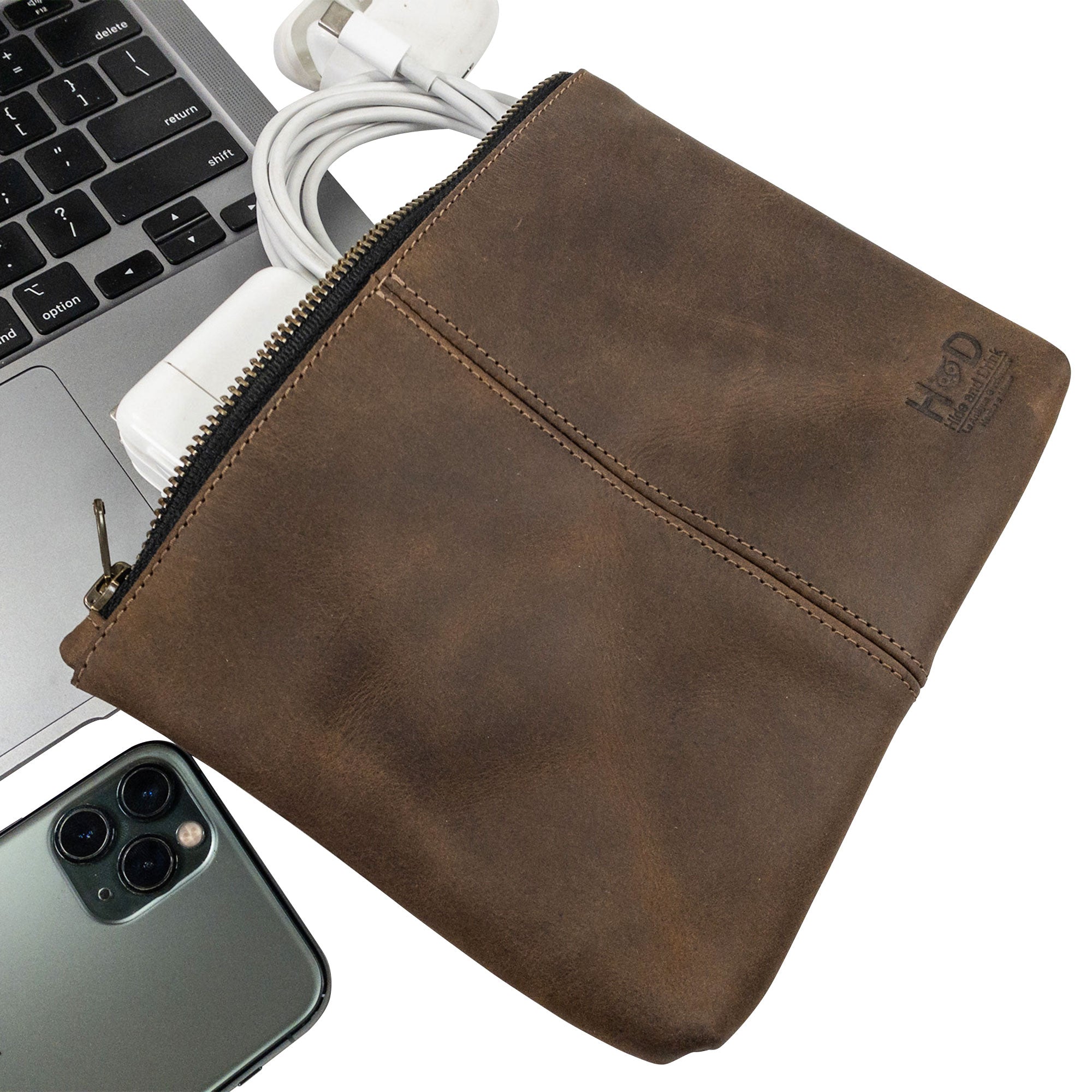 Rectangular Bag for Electronic Devices - Stockyard X 'The Leather Store'