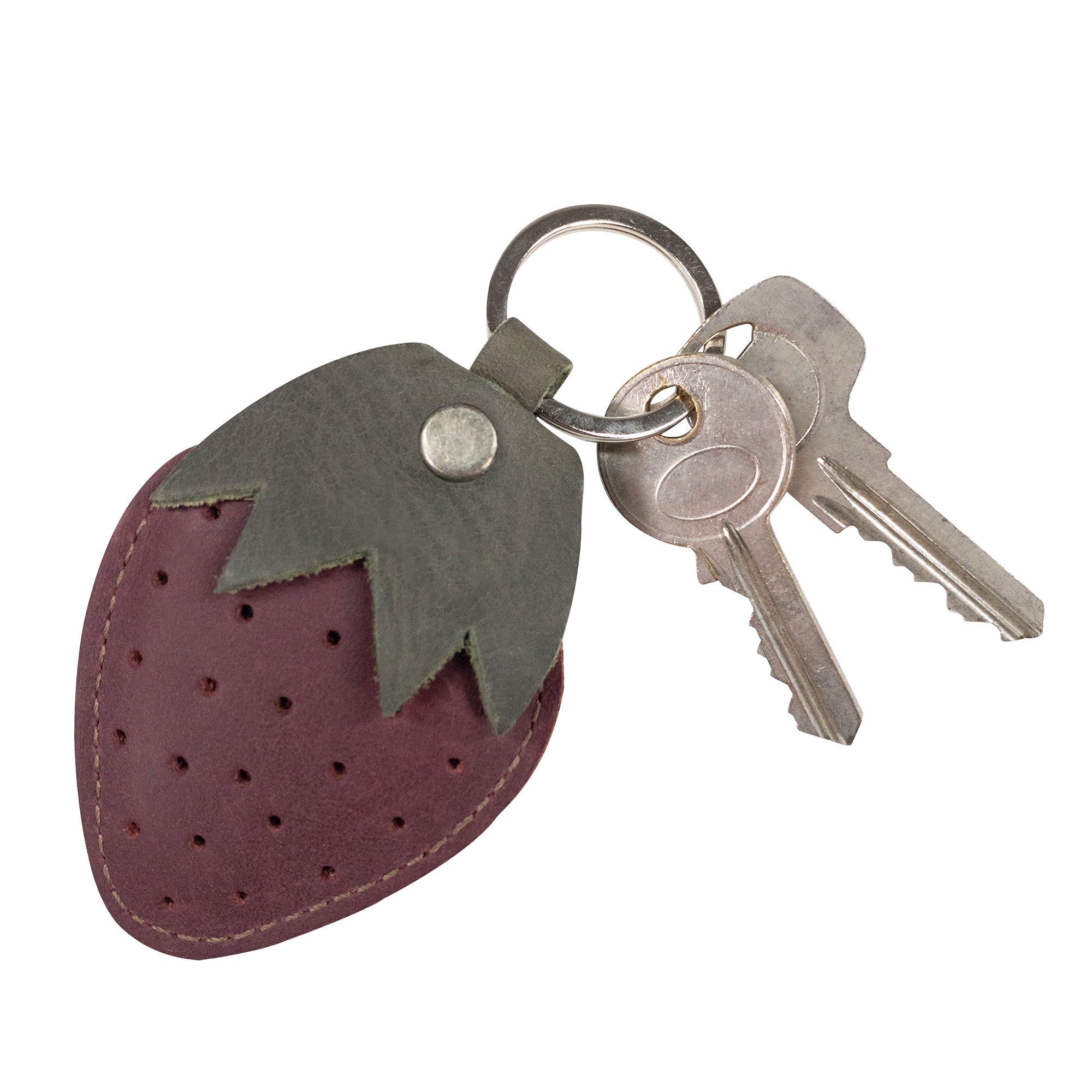 Strawberry Keychain
