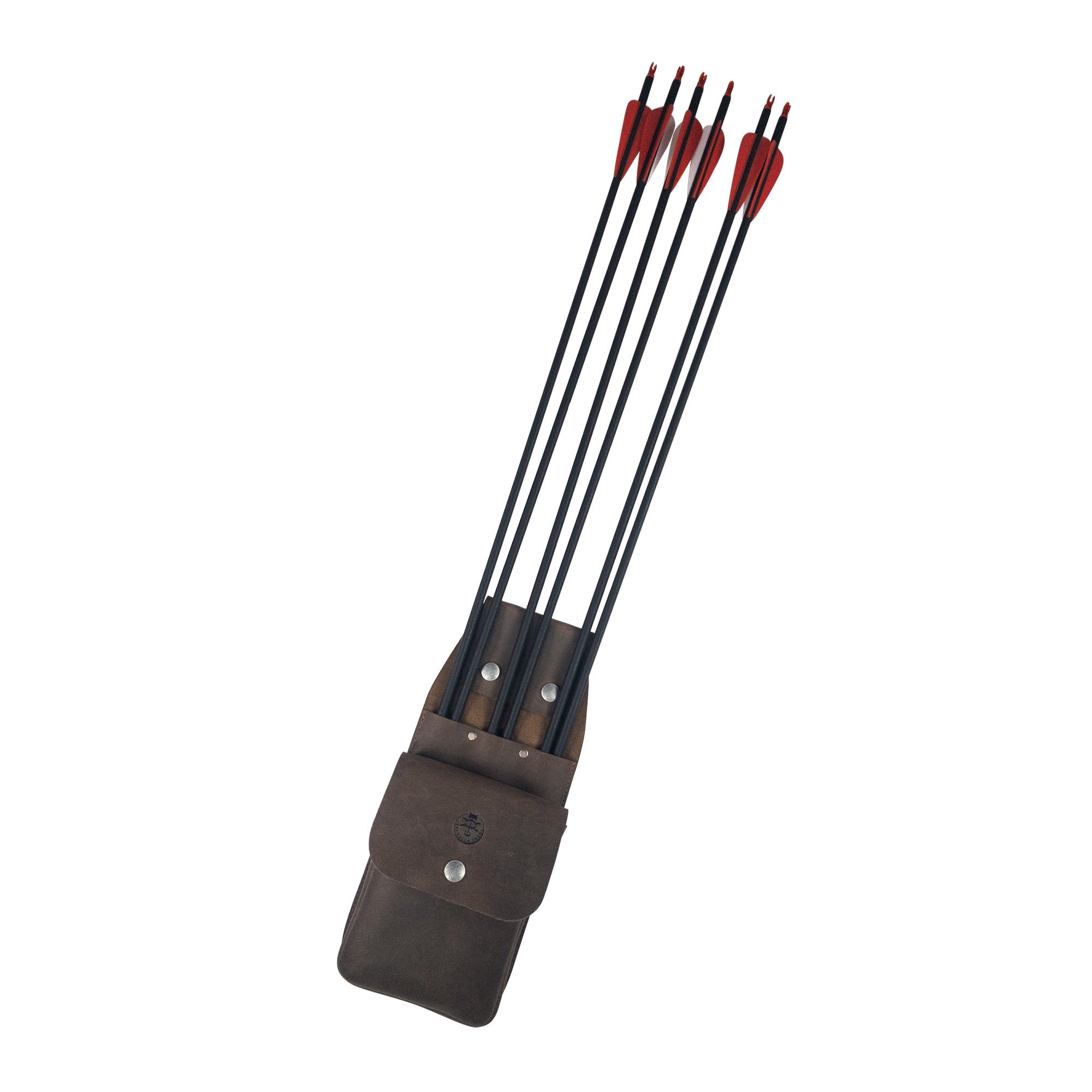 Archery Back Pocket Quiver - Stockyard X 'The Leather Store'