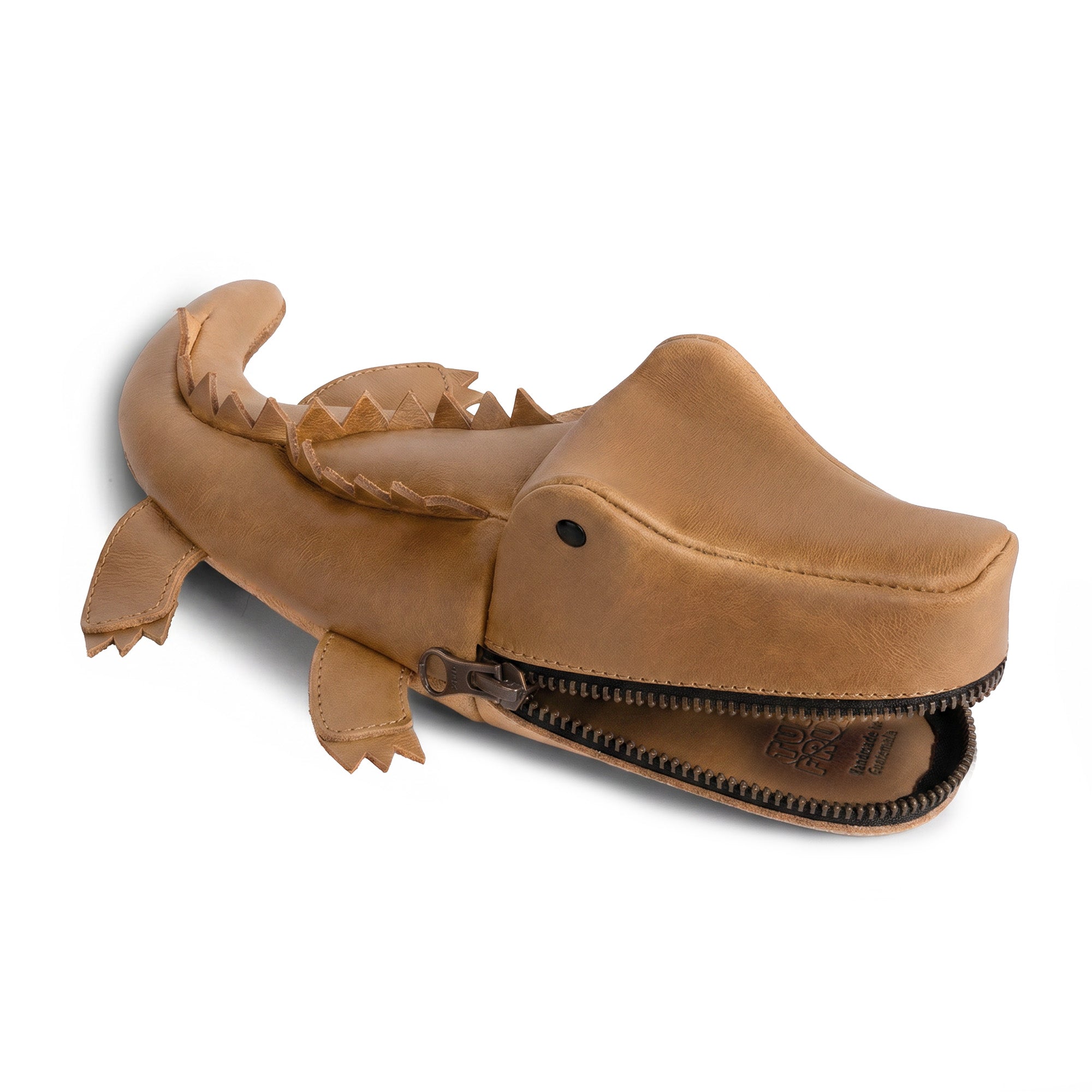 Leather Gator Pouch